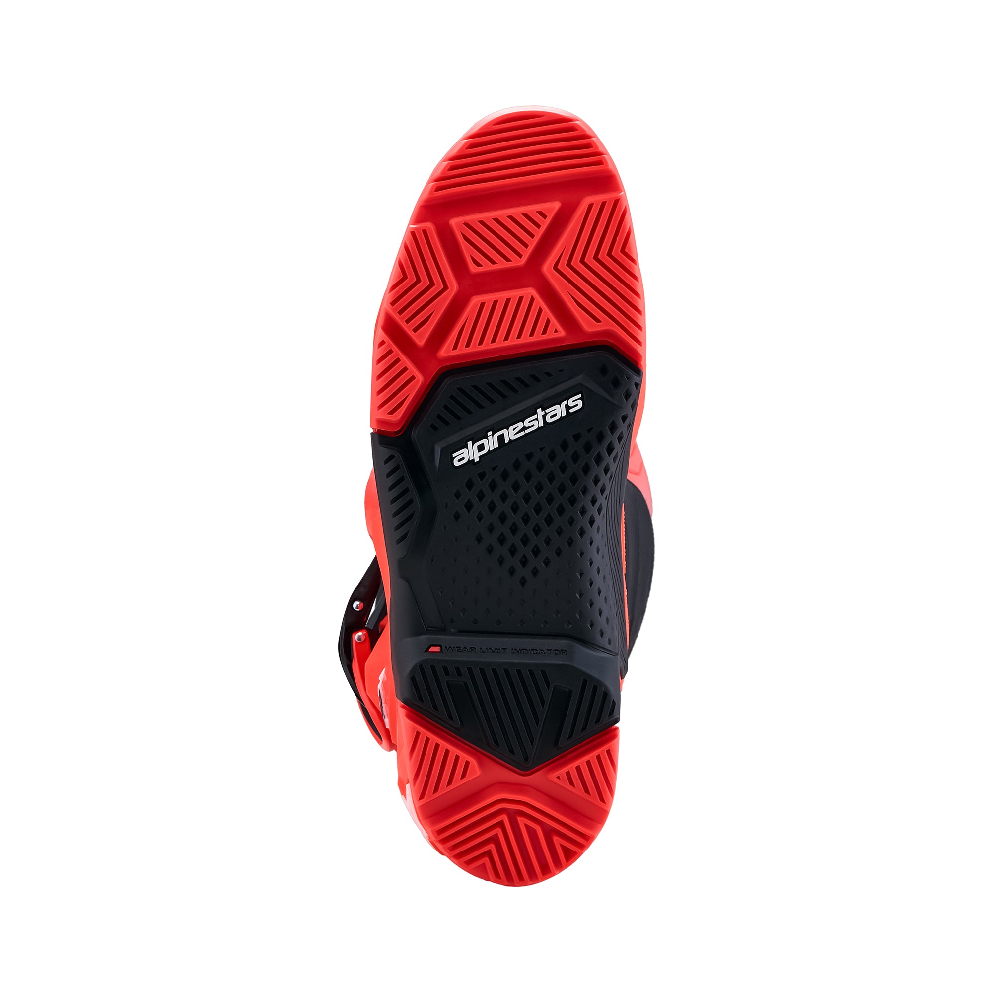 Alpinestars Tech 7 Enduro Boots - Red Fluo Black - view 6