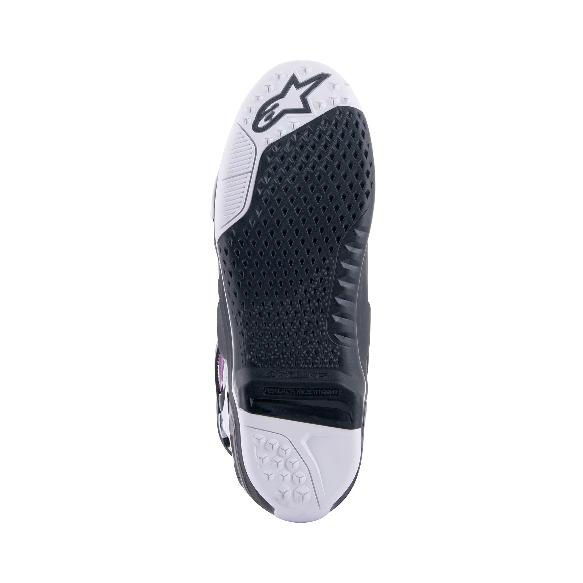 Alpinestars Tech 10 Supervented - Black Enamel Blue Purple White Boots