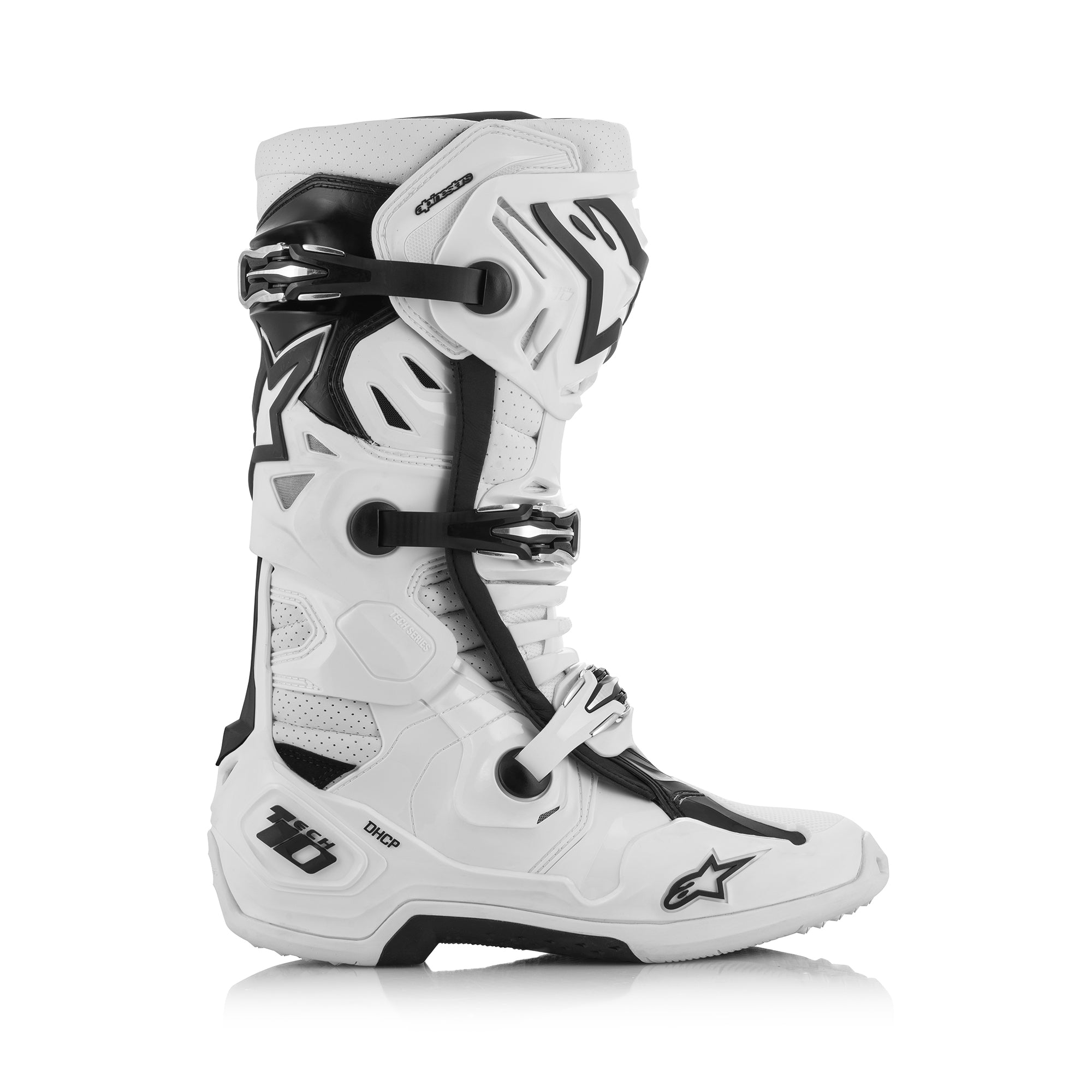 Alpinestars Tech 10 Supervented - White Boots