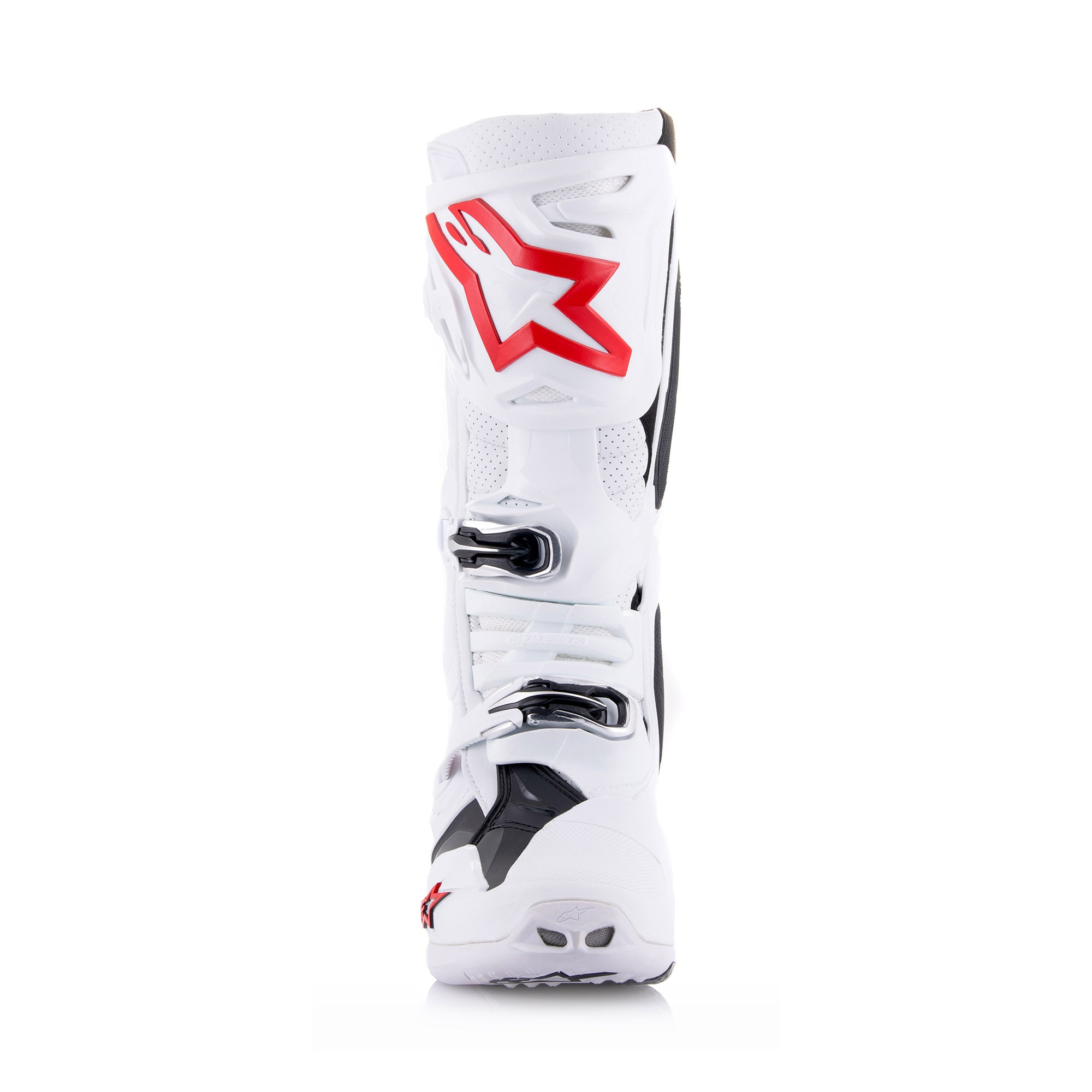 Alpinestars Tech 10 Supervented - White Bright Red Boots