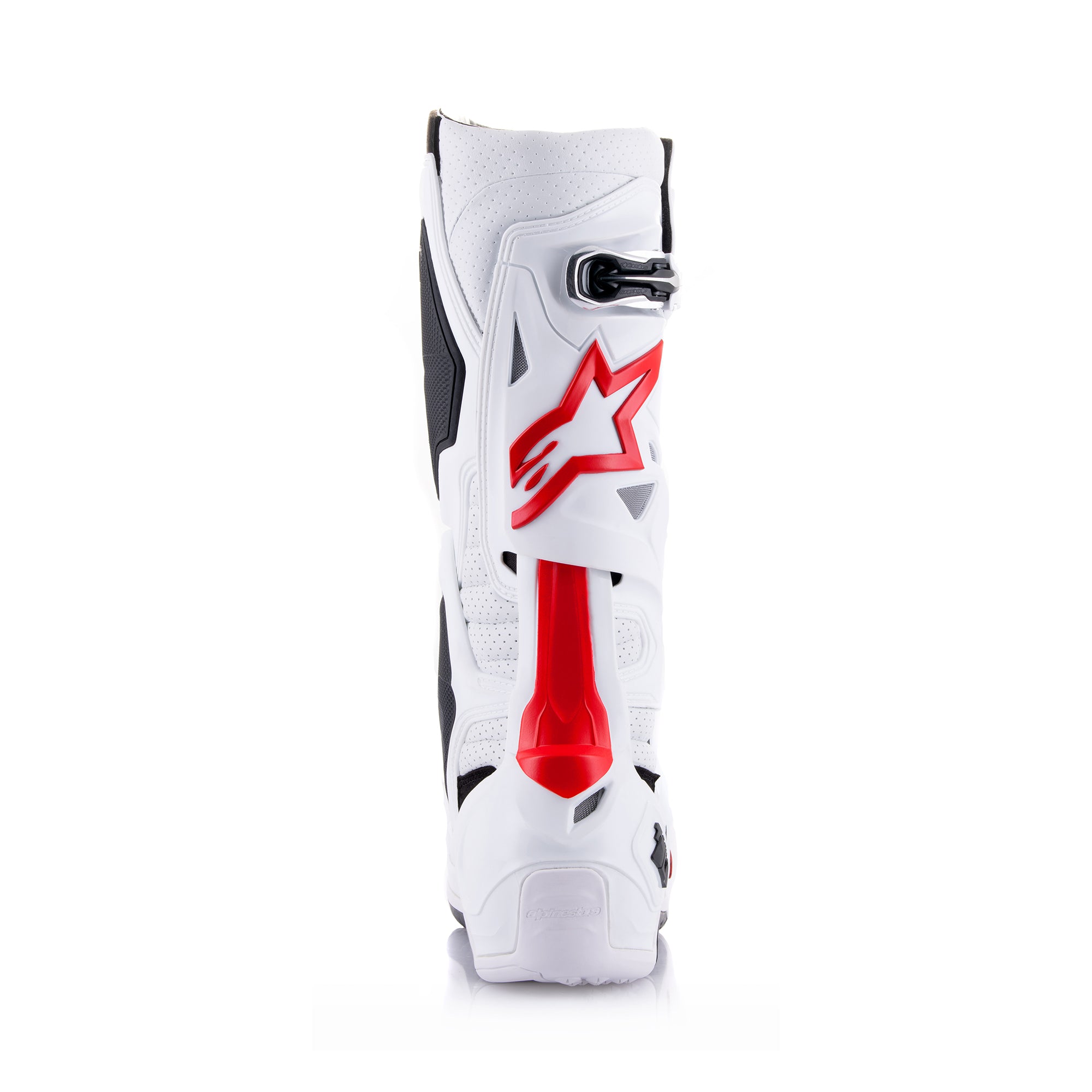 Alpinestars Tech 10 Supervented - White Bright Red Boots