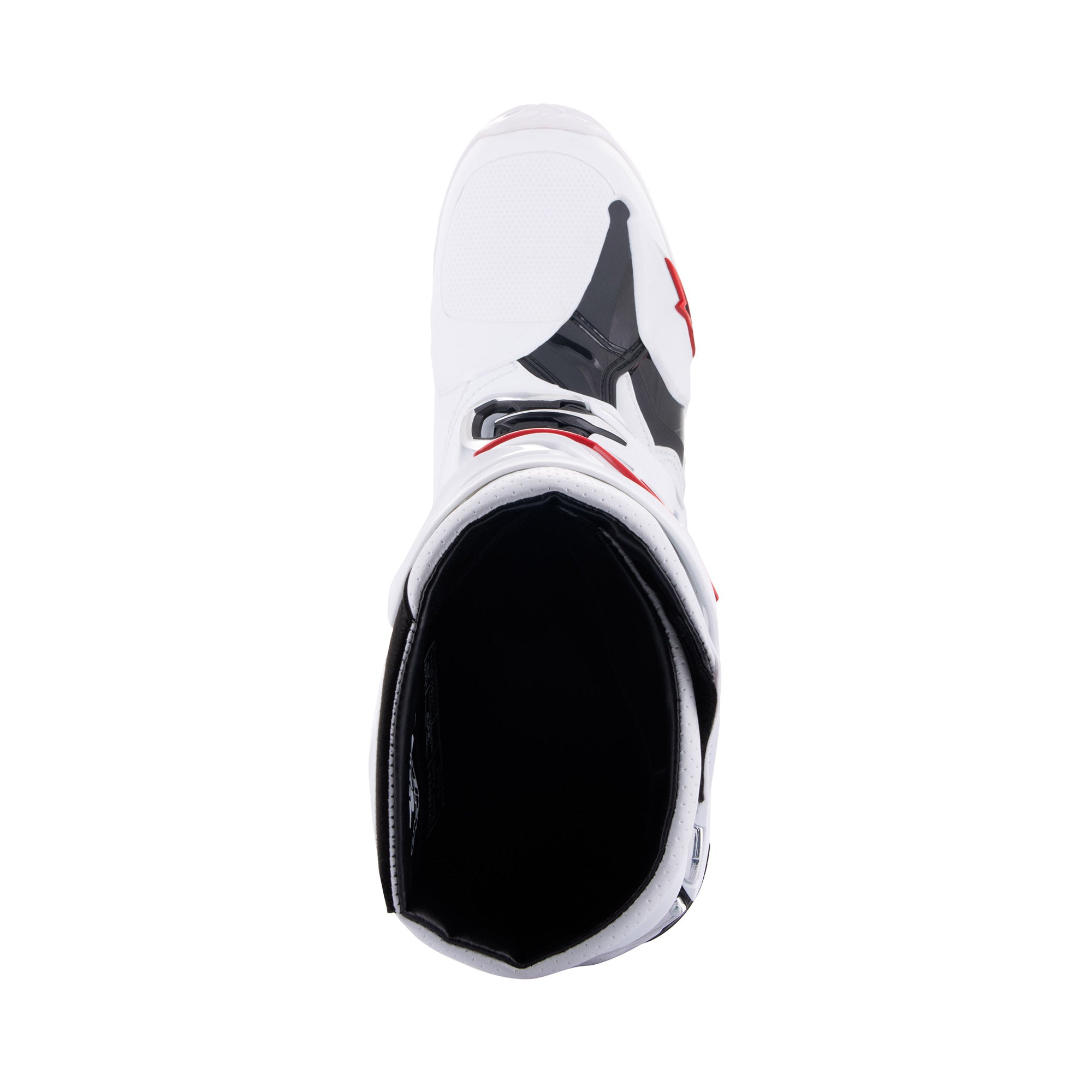 Alpinestars Tech 10 Supervented - White Bright Red Boots