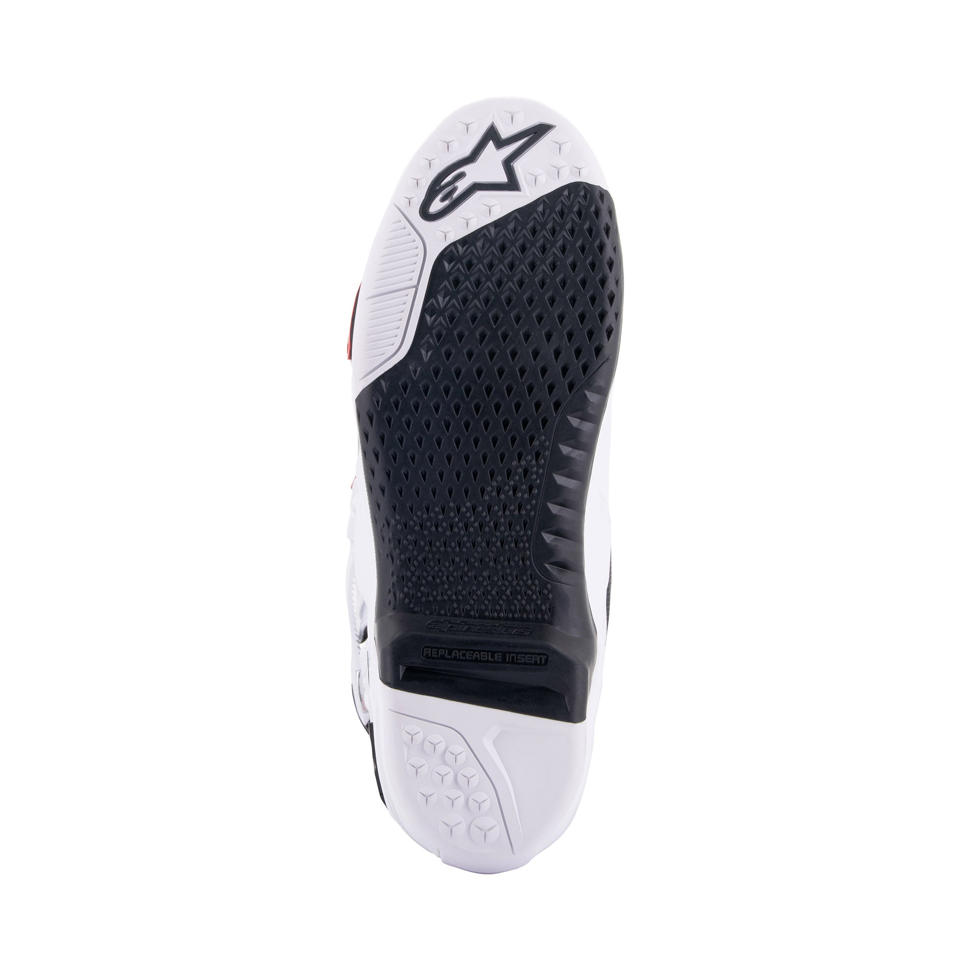 Alpinestars Tech 10 Supervented - White Bright Red Boots