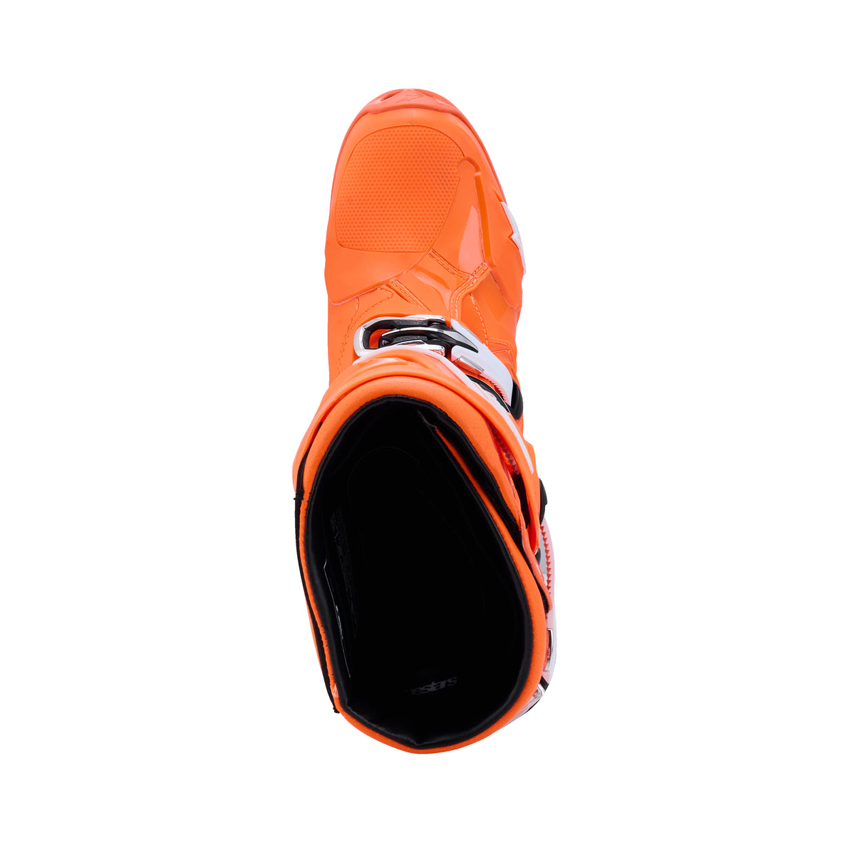 Alpinestars Tech 10 Supervented Boots - Orange Fluo Black White - view 6