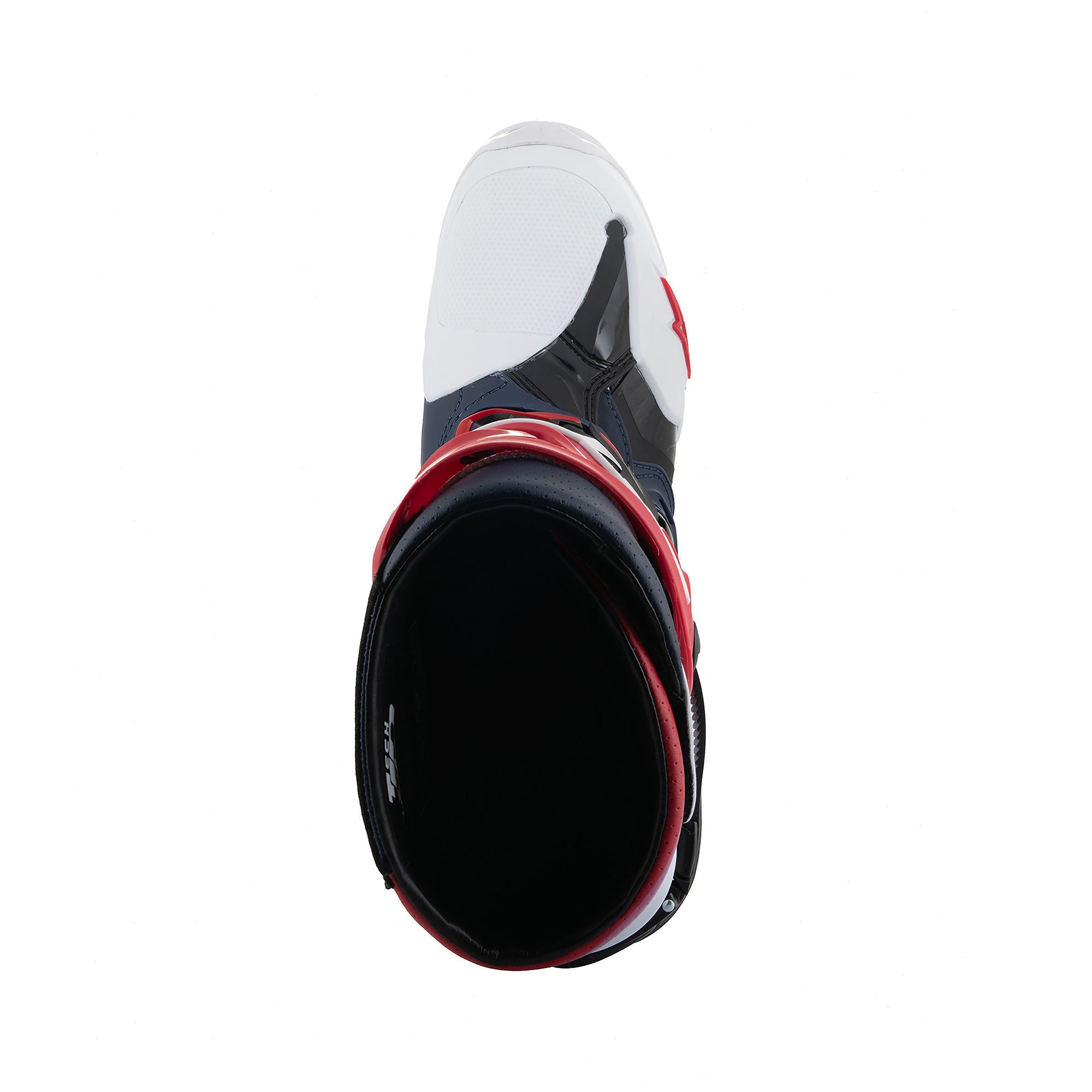 Alpinestars Tech 10 Supervented - Night Navy White Rainbow Boots