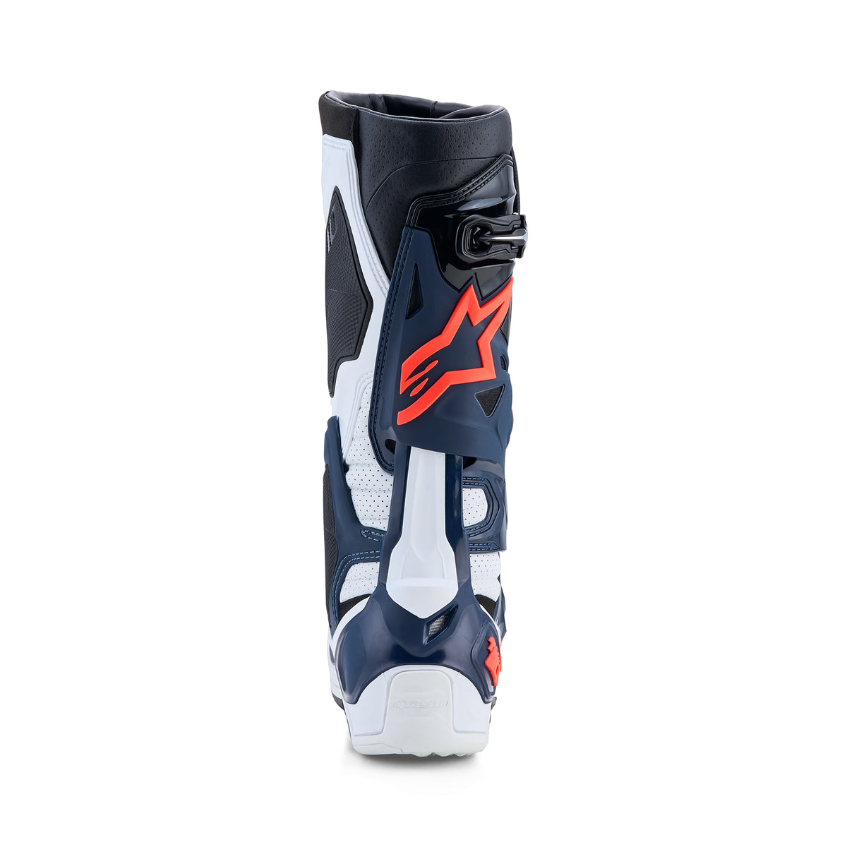 Alpinestars Tech 10 Supervented Boots - Dark Blue White Black Fuxia - view 3