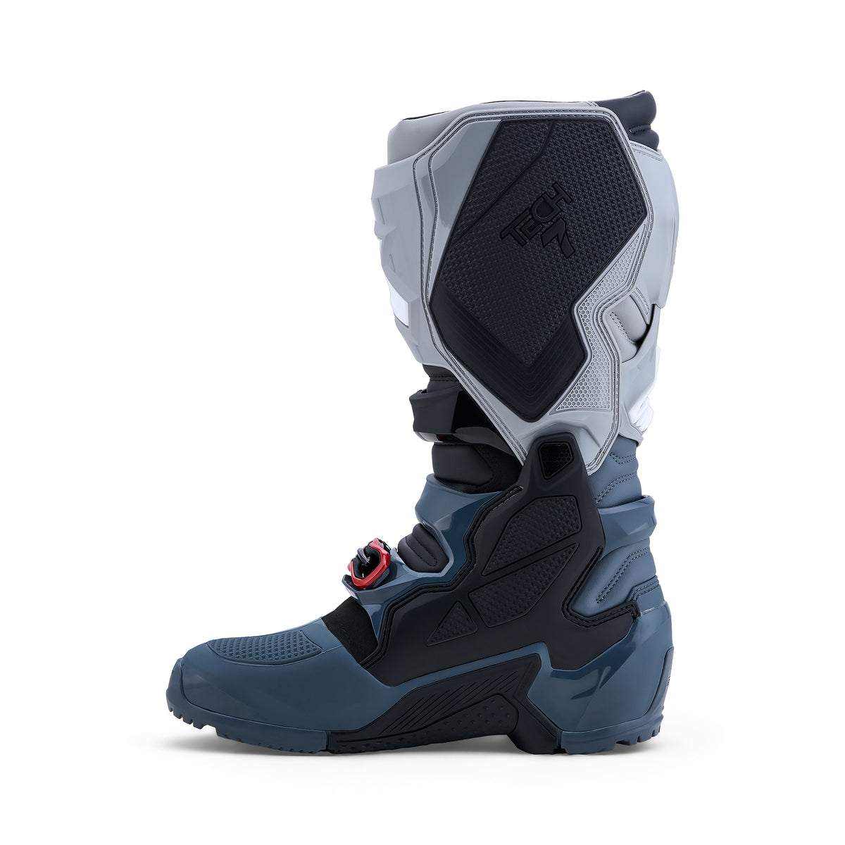 Alpinestars Tech 7 Enduro Drystar Boots - Dark Gray Mid Gray Bright Red - view 4