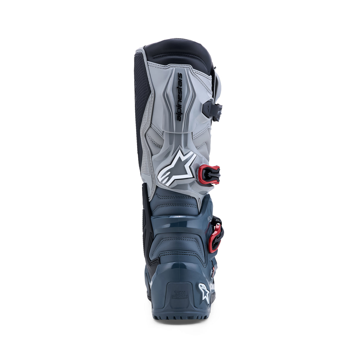 Alpinestars Tech 7 Enduro Drystar Boots - Dark Gray Mid Gray Bright Red - view 3