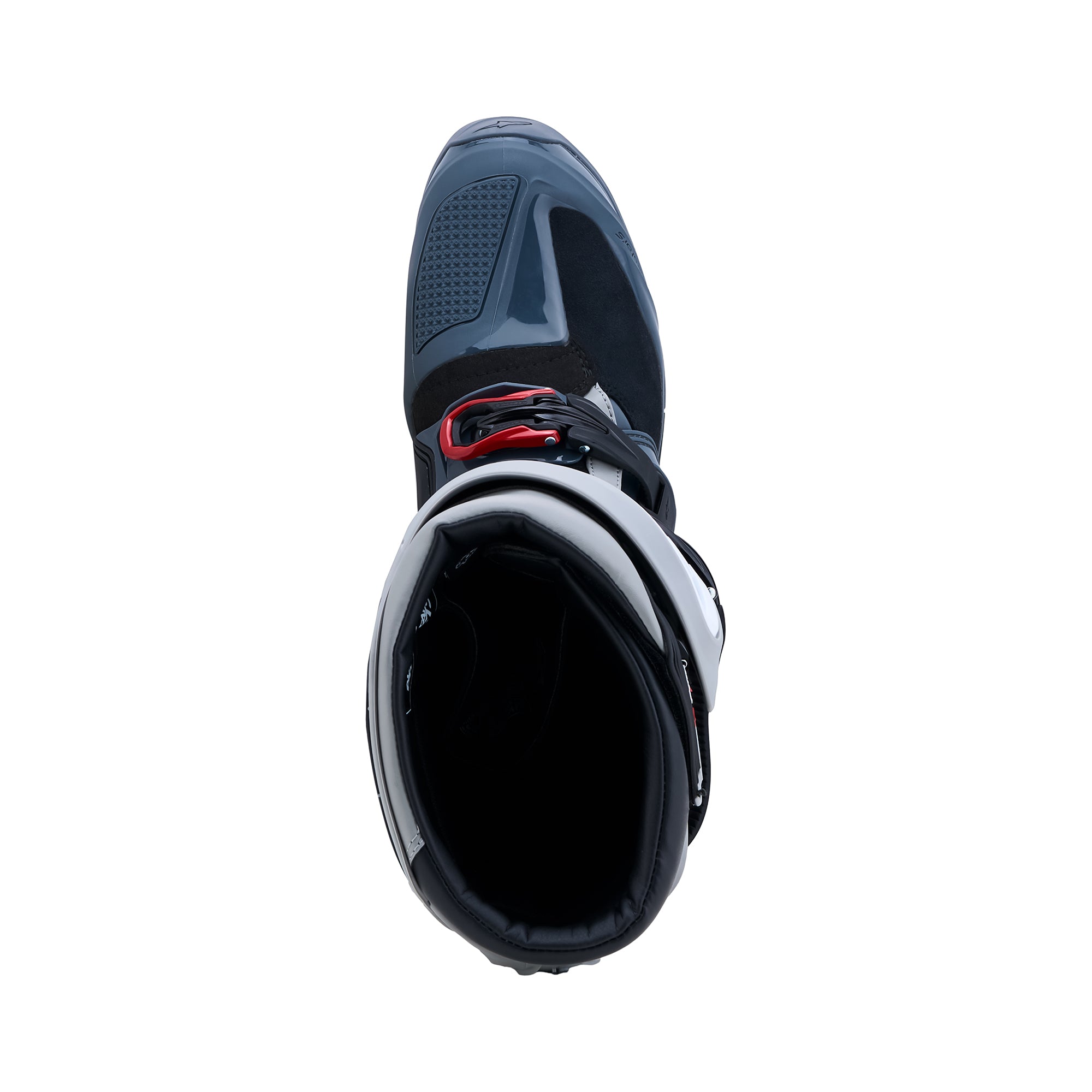 Alpinestars Tech 7 Enduro Drystar Boots - Dark Gray Mid Gray Bright Red - view 5