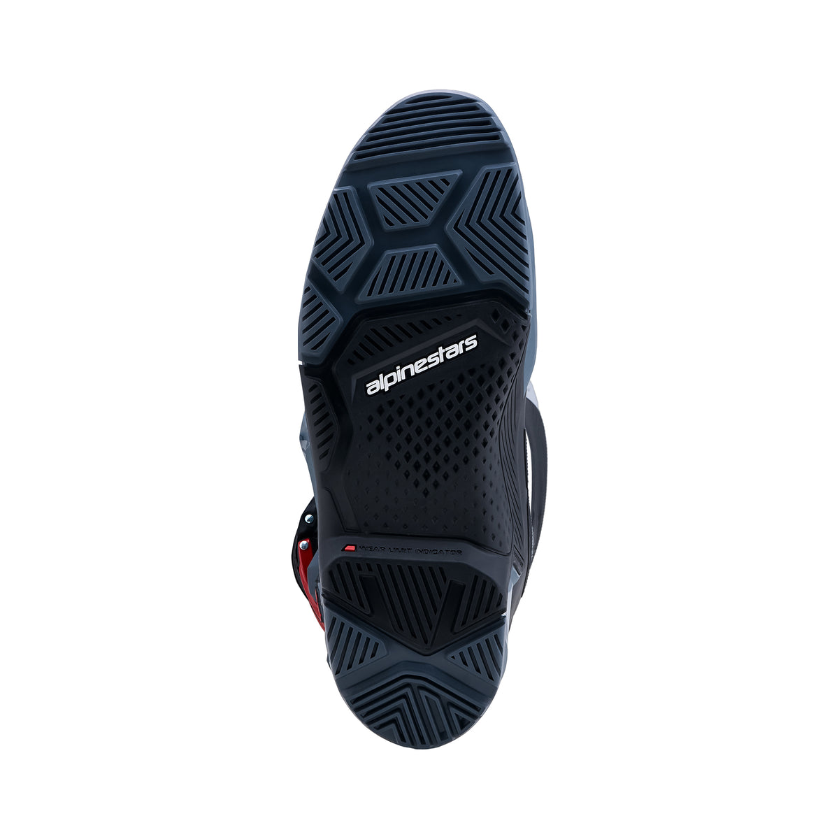 Alpinestars Tech 7 Enduro Drystar Boots - Dark Gray Mid Gray Bright Red - view 6