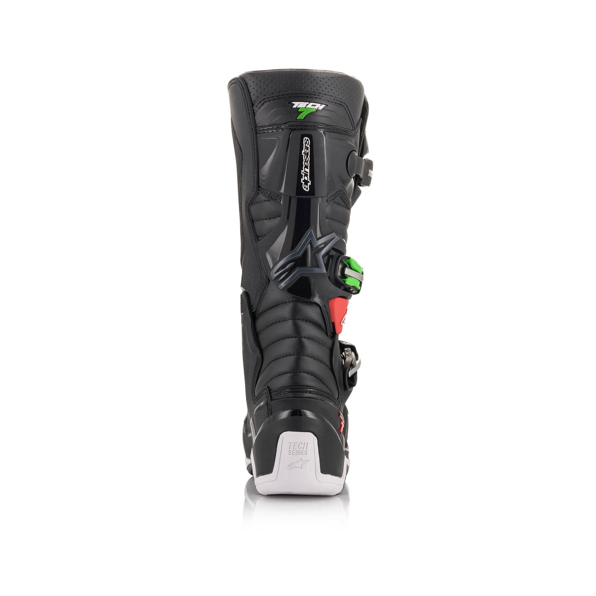 Alpinestars Tech 7 - Black Red Green Boots