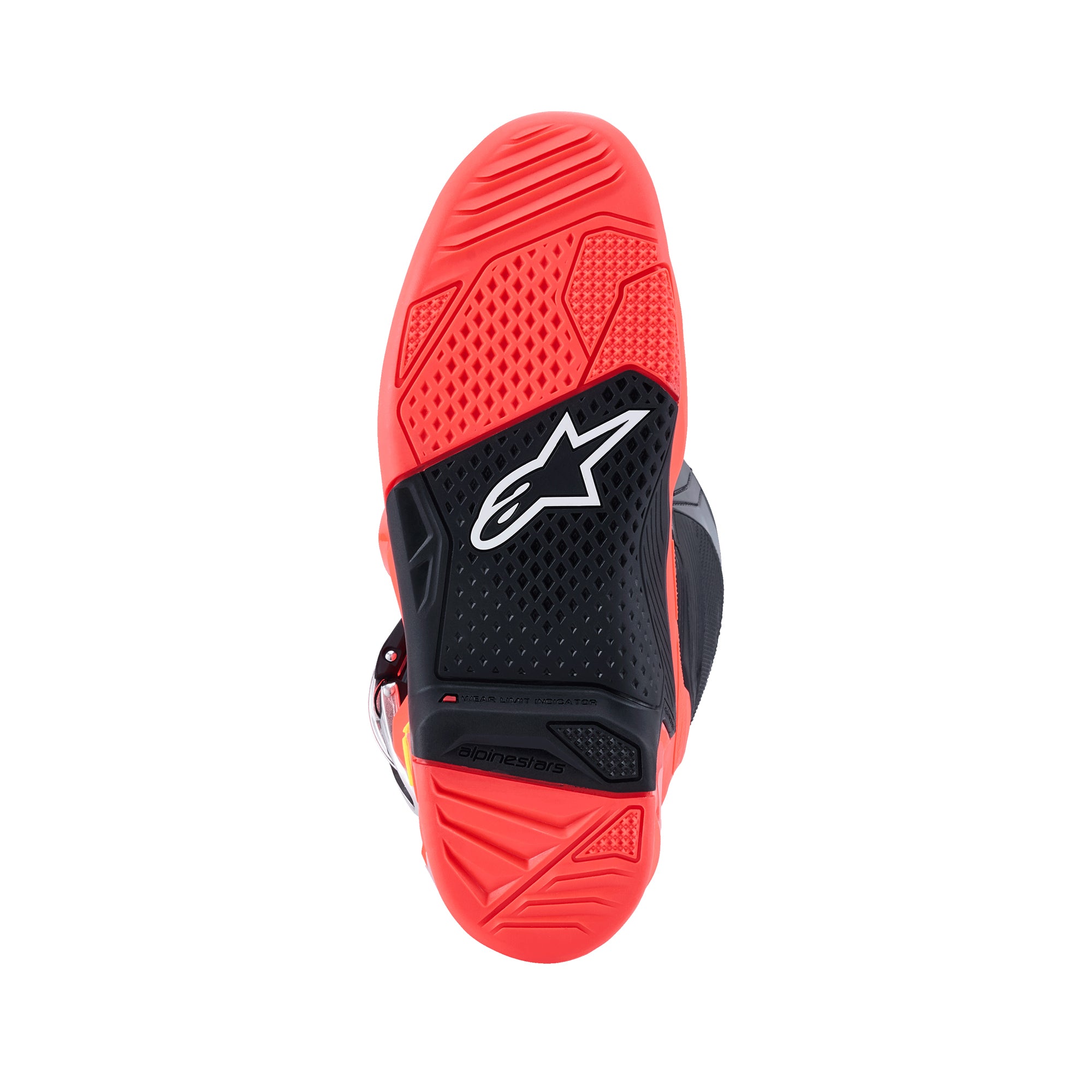 Alpinestars Tech 7 Boots - Black Red Fluo Pink Fluo - view 7