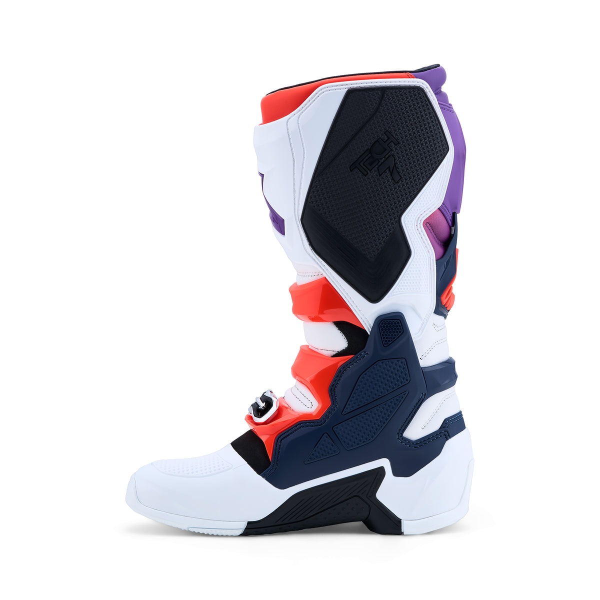 Alpinestars Tech 7 Boots - Purple White Dk Blue Red Fluo - view 4