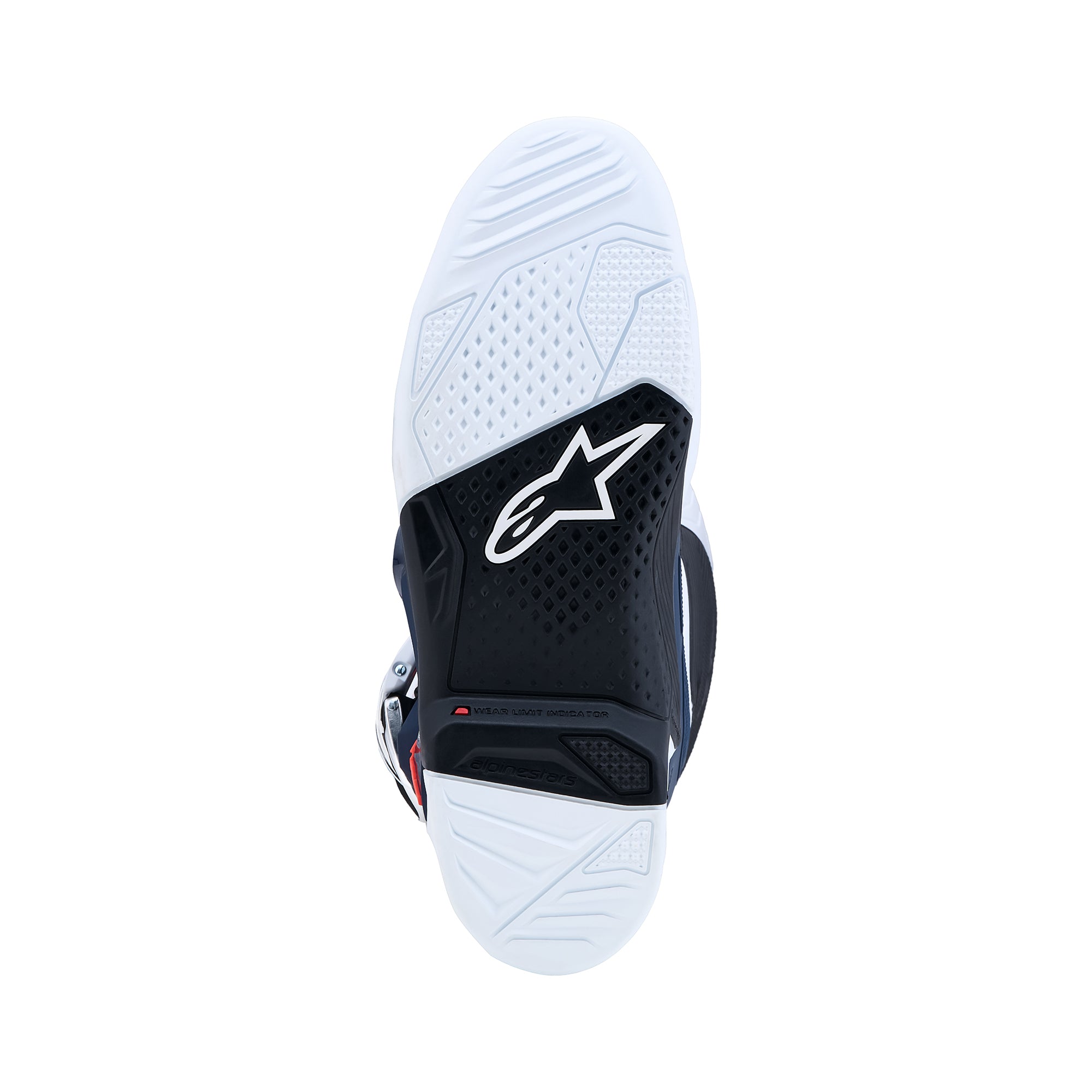 Alpinestars Tech 7 Boots - Purple White Dk Blue Red Fluo - view 6