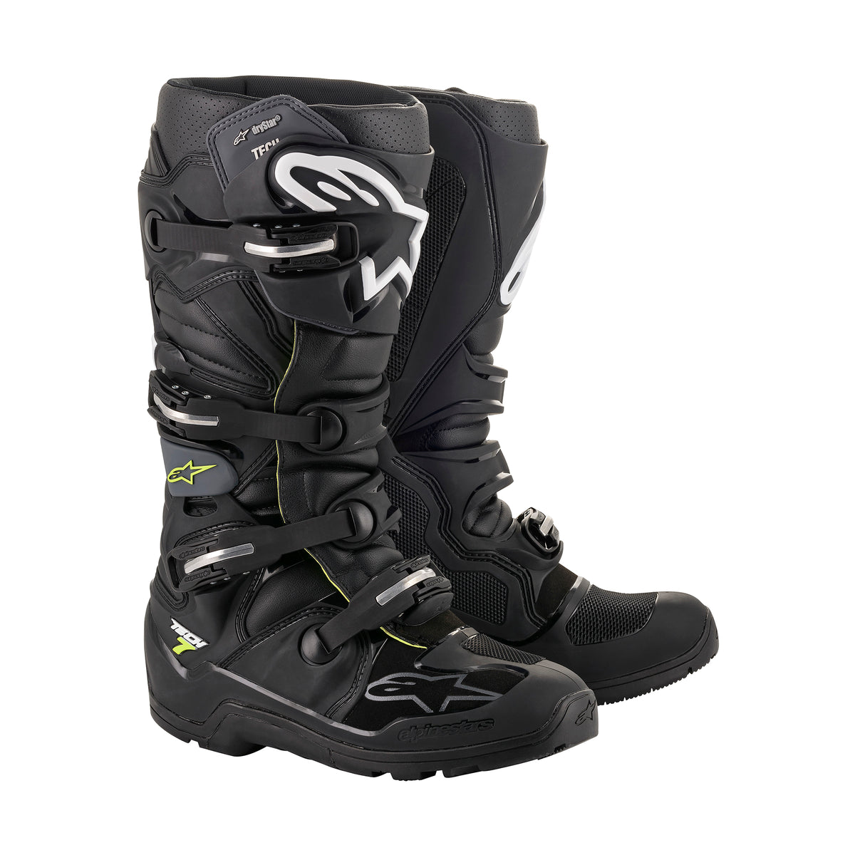 Alpinestars Tech 7 Enduro Drystar Boots - Black Gray