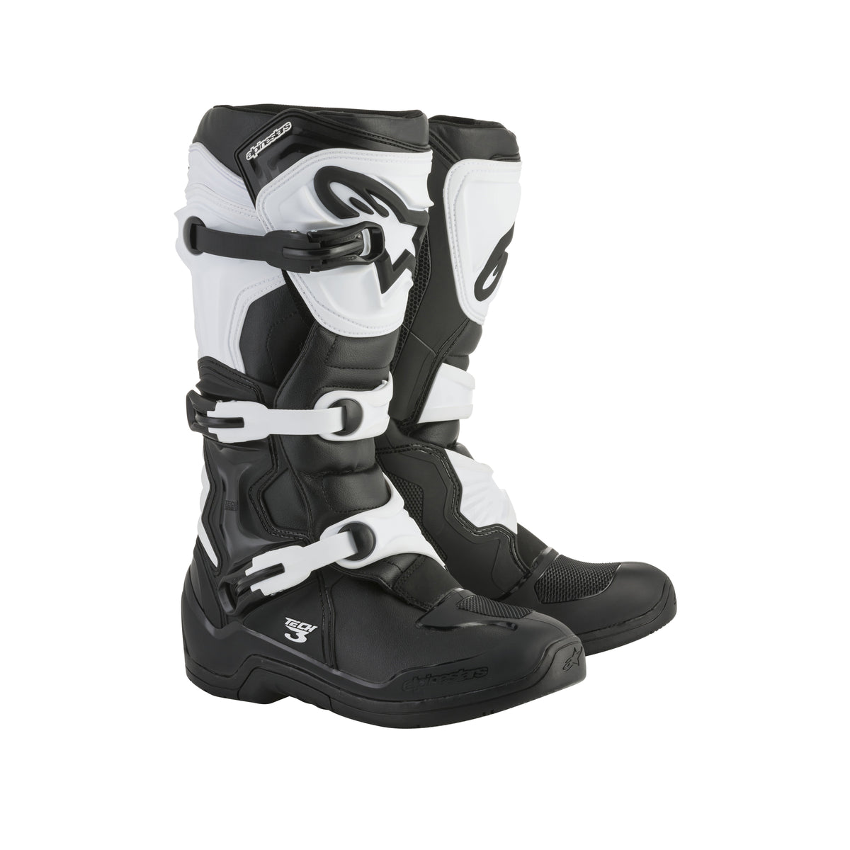 Alpinestars Tech 3 Boots - Black White