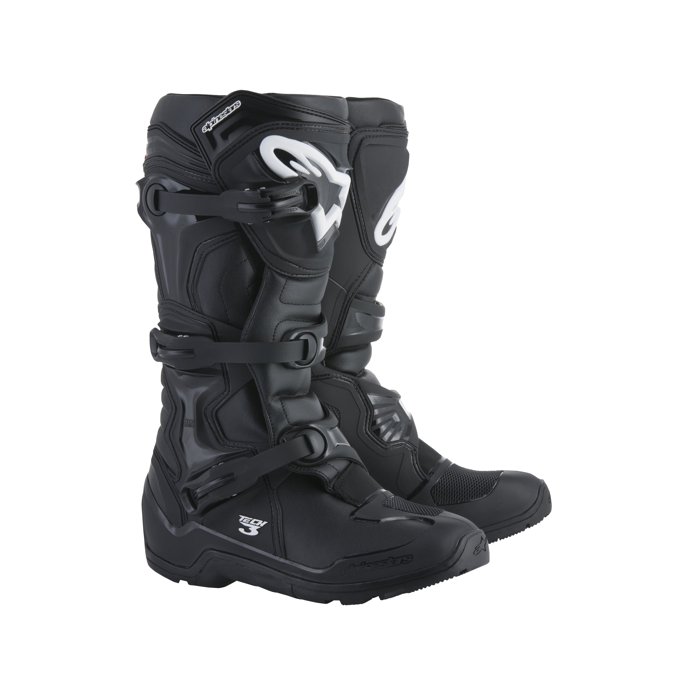 Alpinestars Tech 3 Enduro - Black Boots
