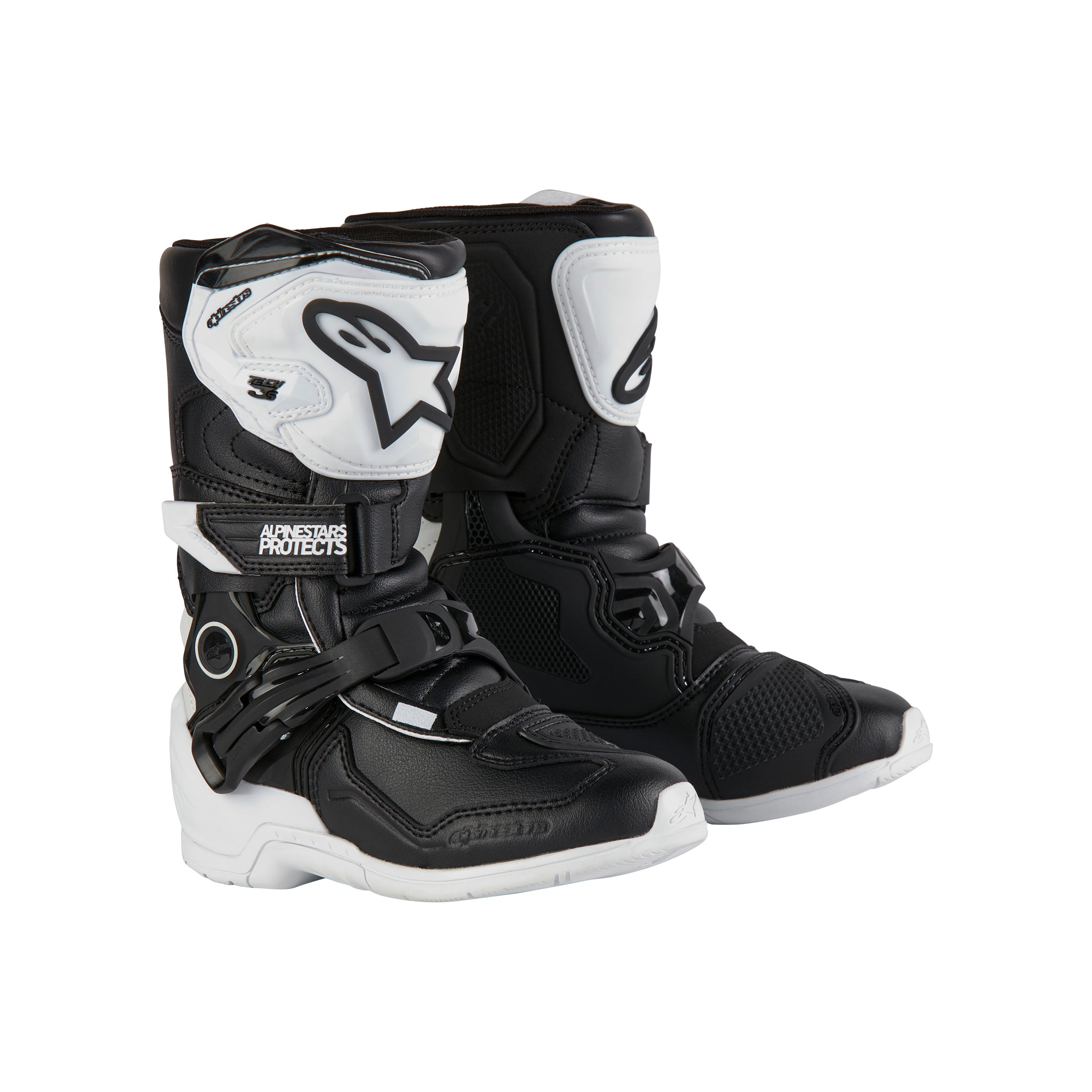 Alpinestars Tech 3S Kids - White Black Boots