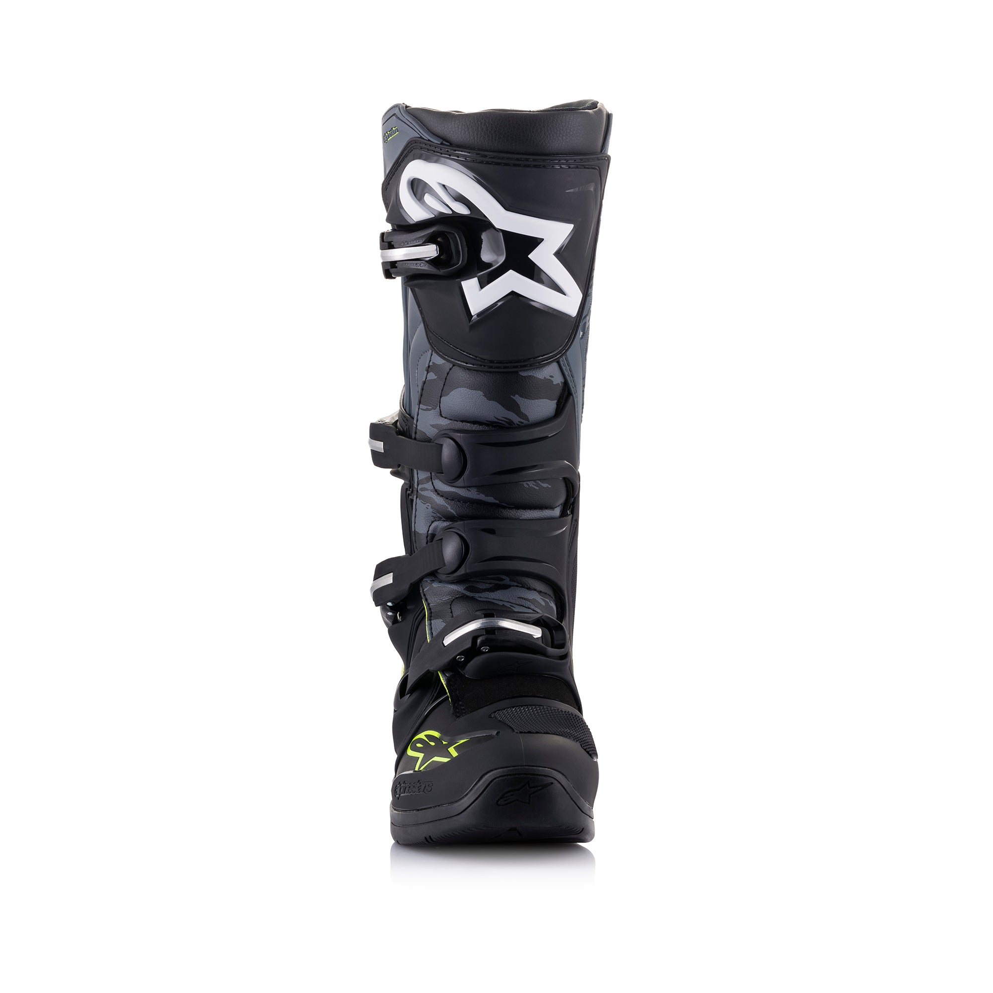 Alpinestars Tech 5 - Black Cool Gray Yellow Fluo Boots
