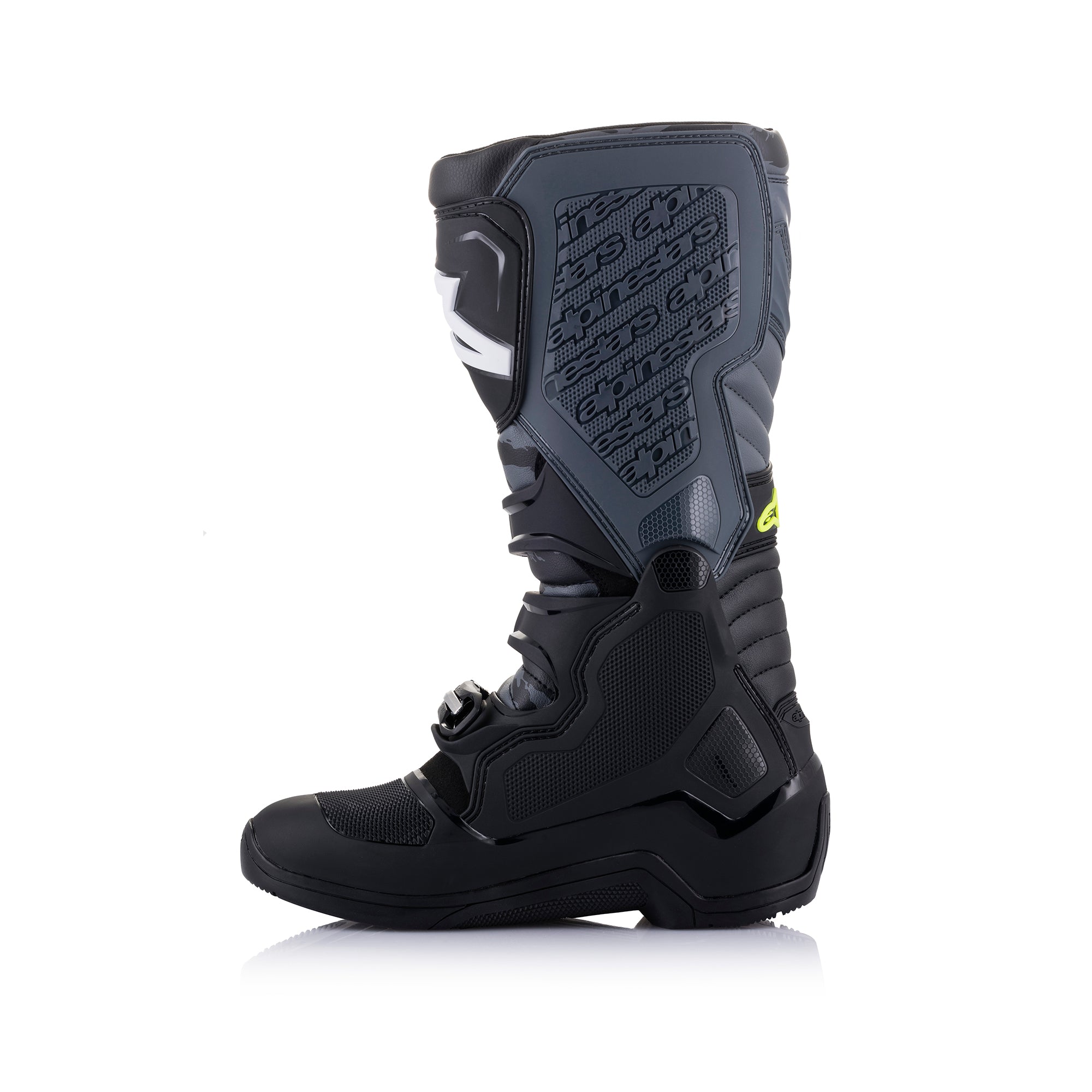 Alpinestars Tech 5 - Black Cool Gray Yellow Fluo Boots