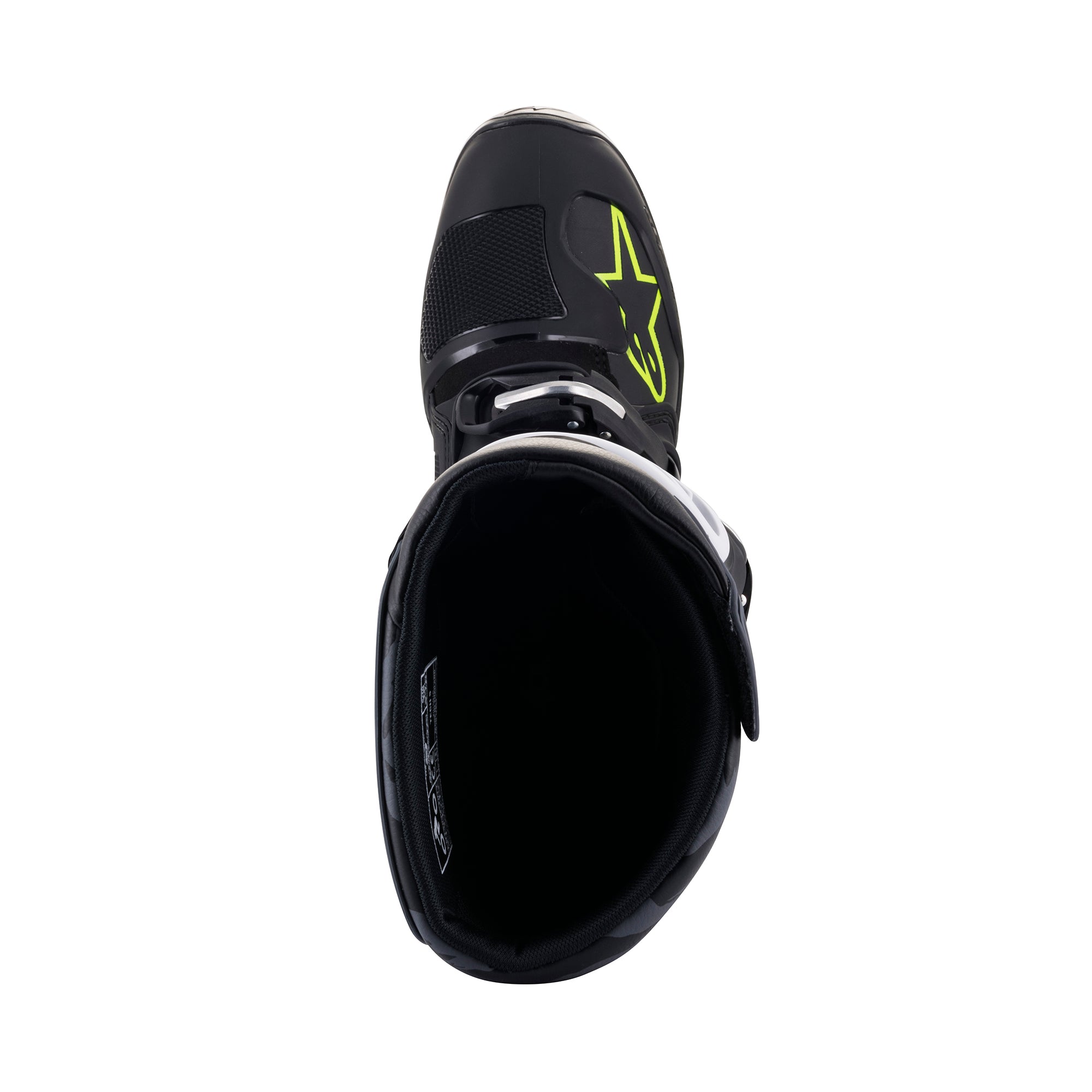 Alpinestars Tech 5 - Black Cool Gray Yellow Fluo Boots