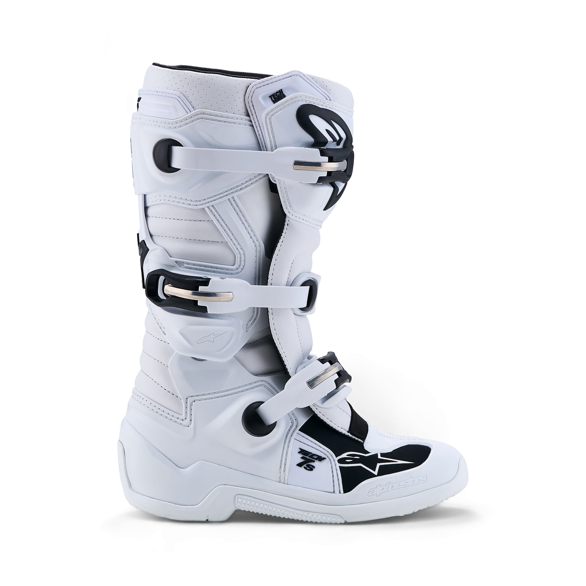 Alpinestars Tech 7S Boots - White - view 2