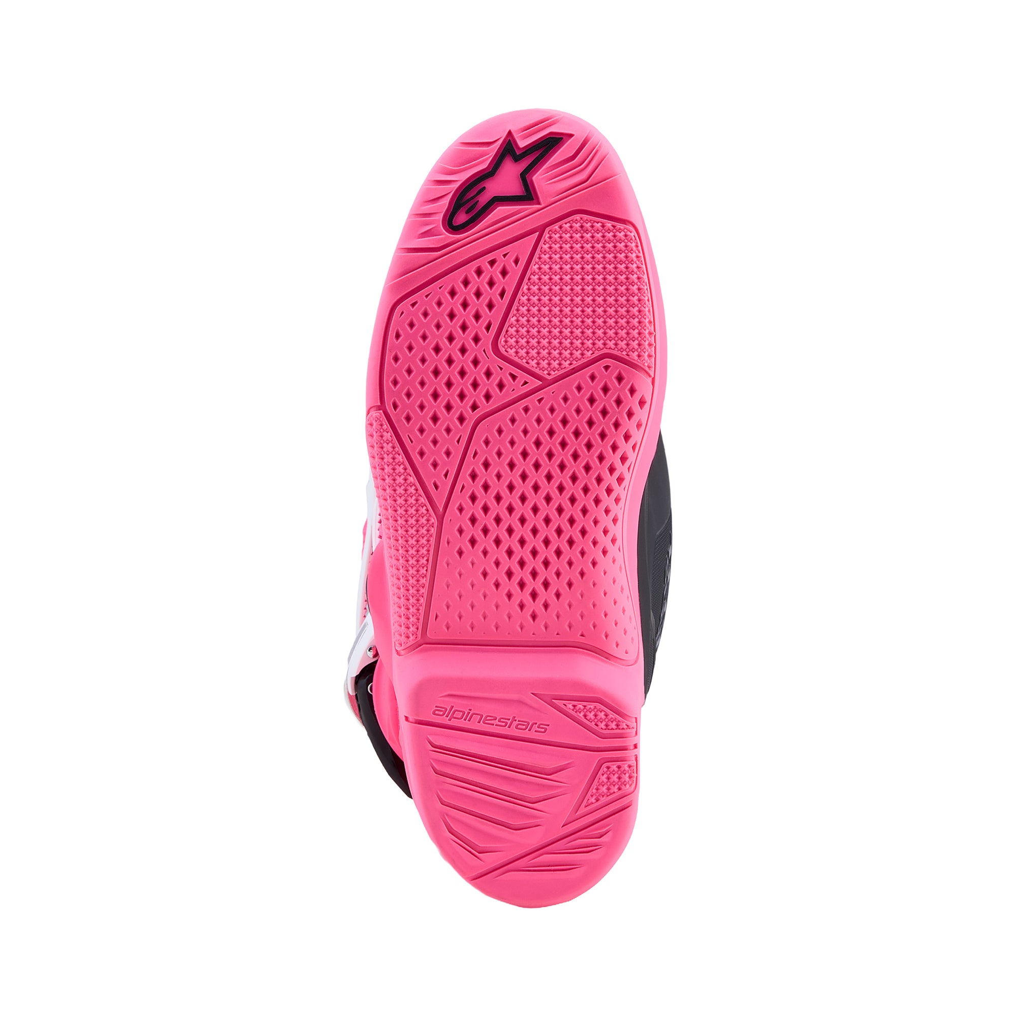 Alpinestars Tech 7S Boots - Pink Fluo Black White - view 6