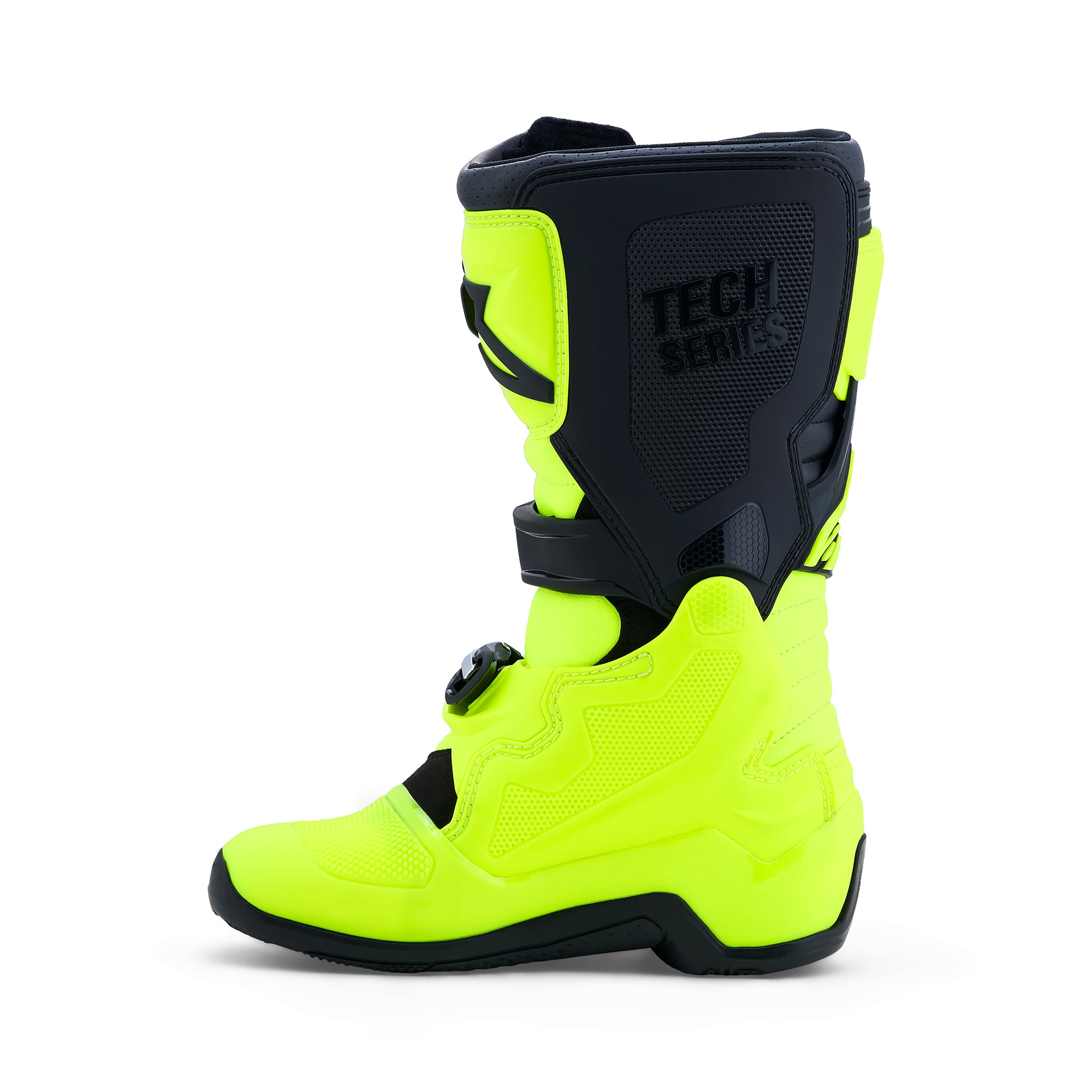 Alpinestars Tech 7S Boots - Yellow Fluo Black - view 4