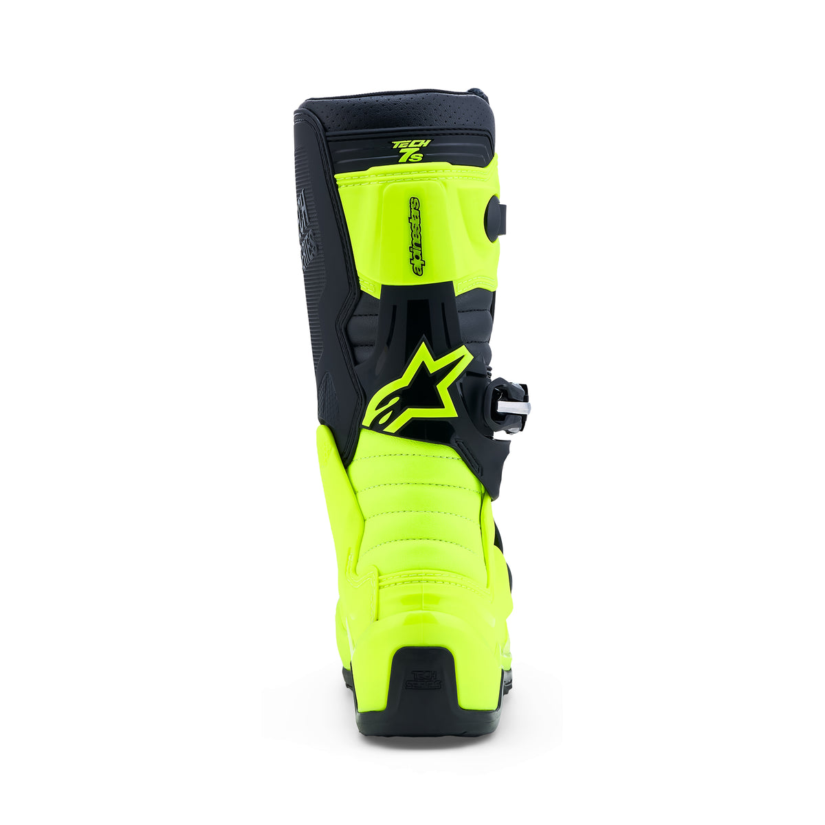 Alpinestars Tech 7S Boots - Yellow Fluo Black - view 3