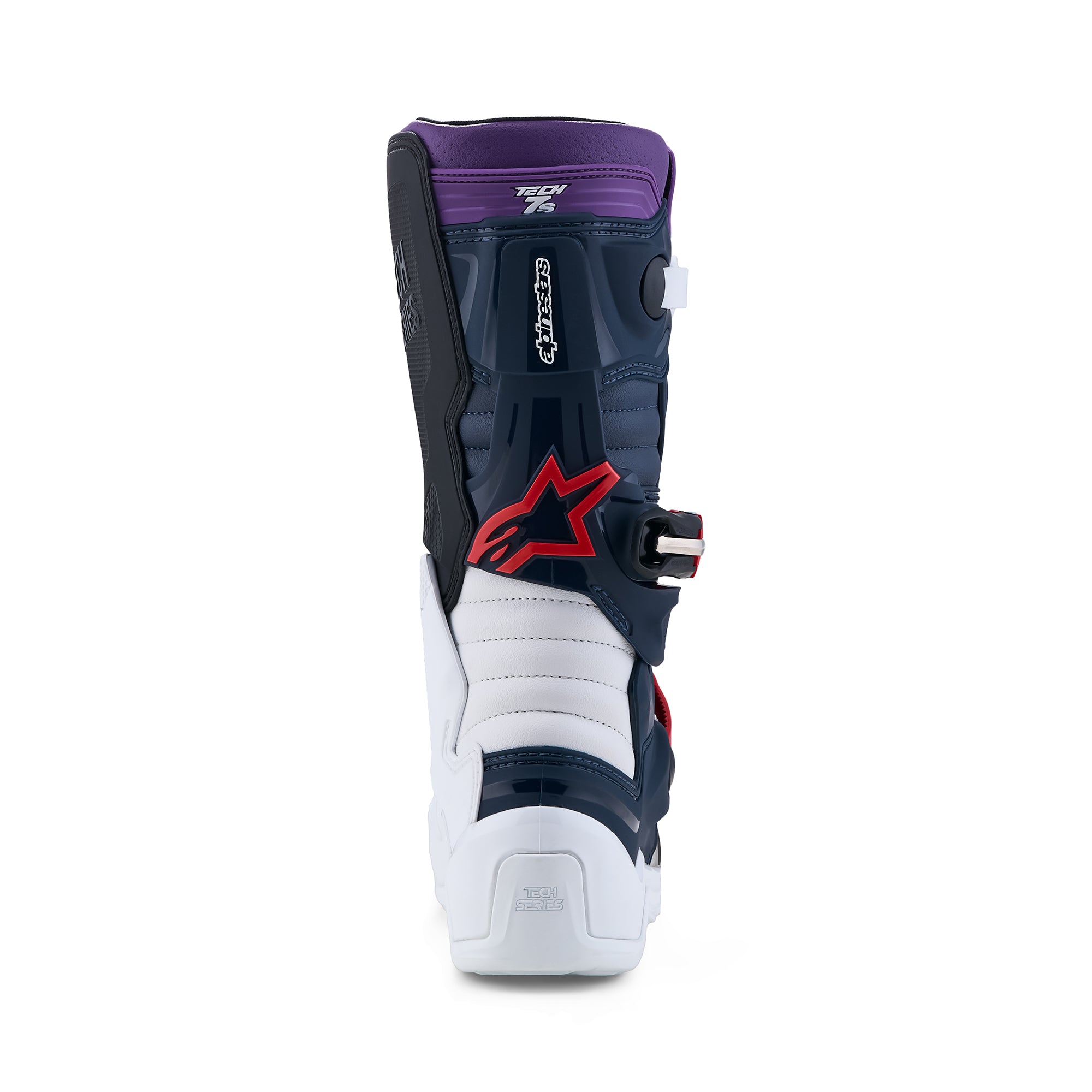 Alpinestars Tech 7S Boots - Dark Blue White Black - view 3