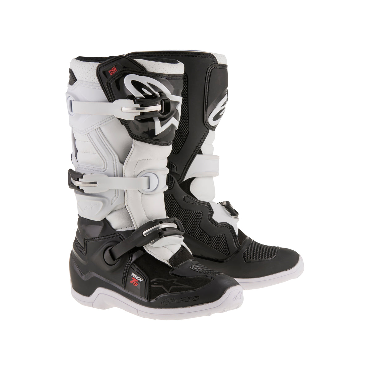 Alpinestars Tech 7S Youth Boots - Black White
