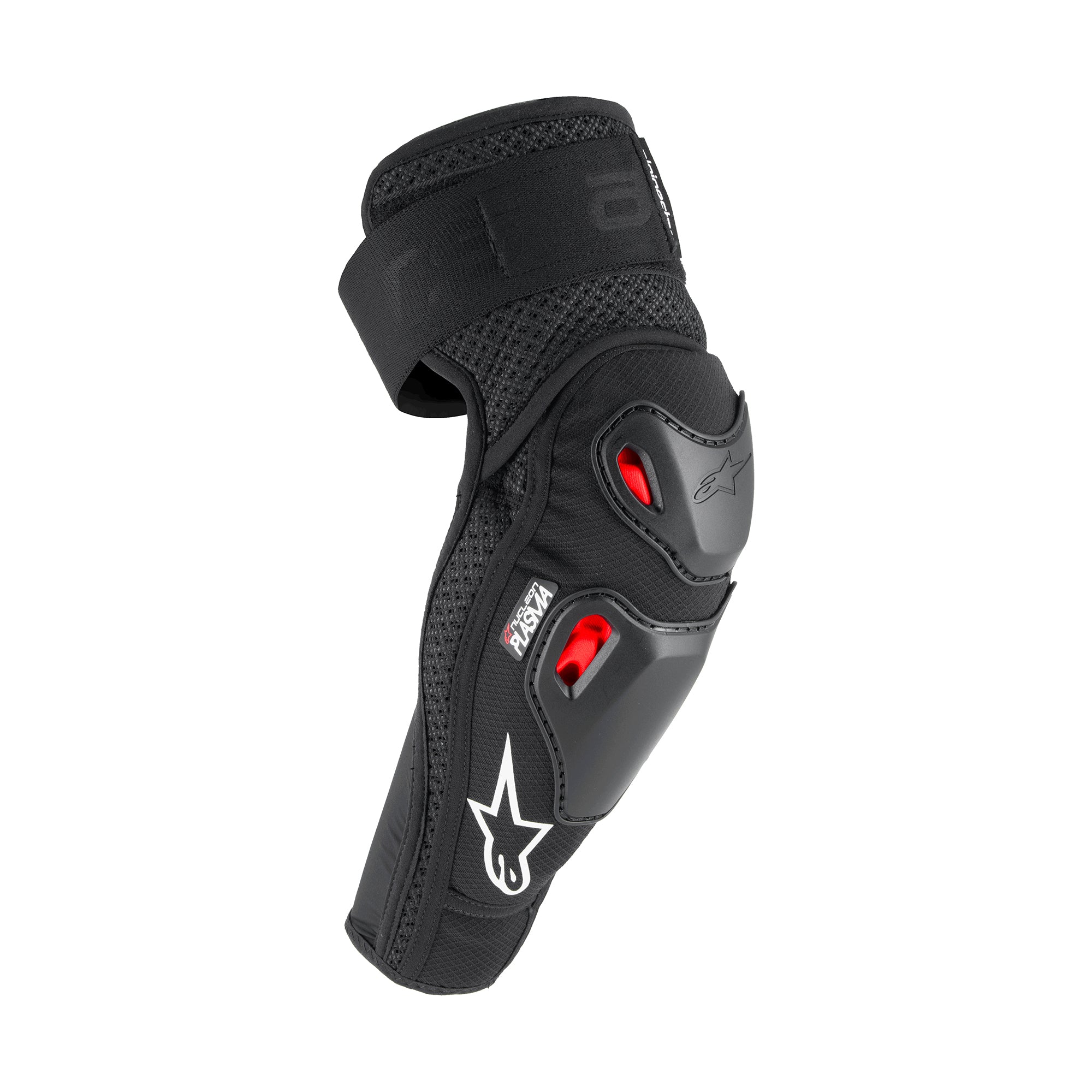 Alpinestars Bionic Pro Plasma Knee Protector - Black / Red / White