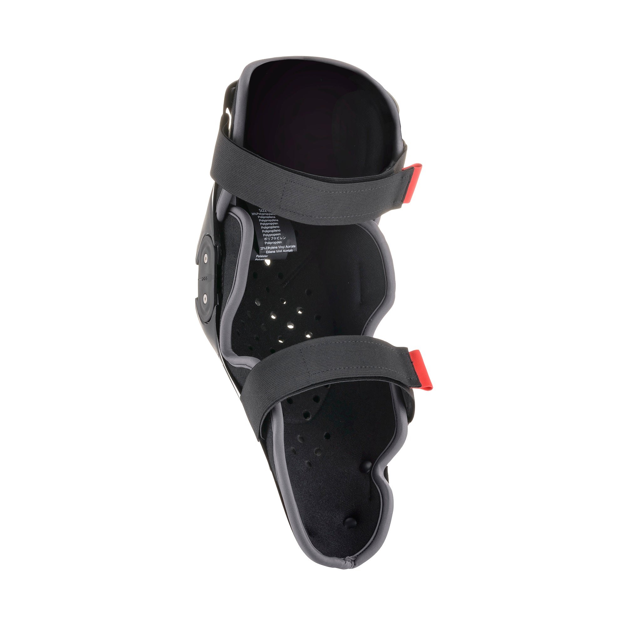 Alpinestars SX-1 V2 Knee Protector - Black Red