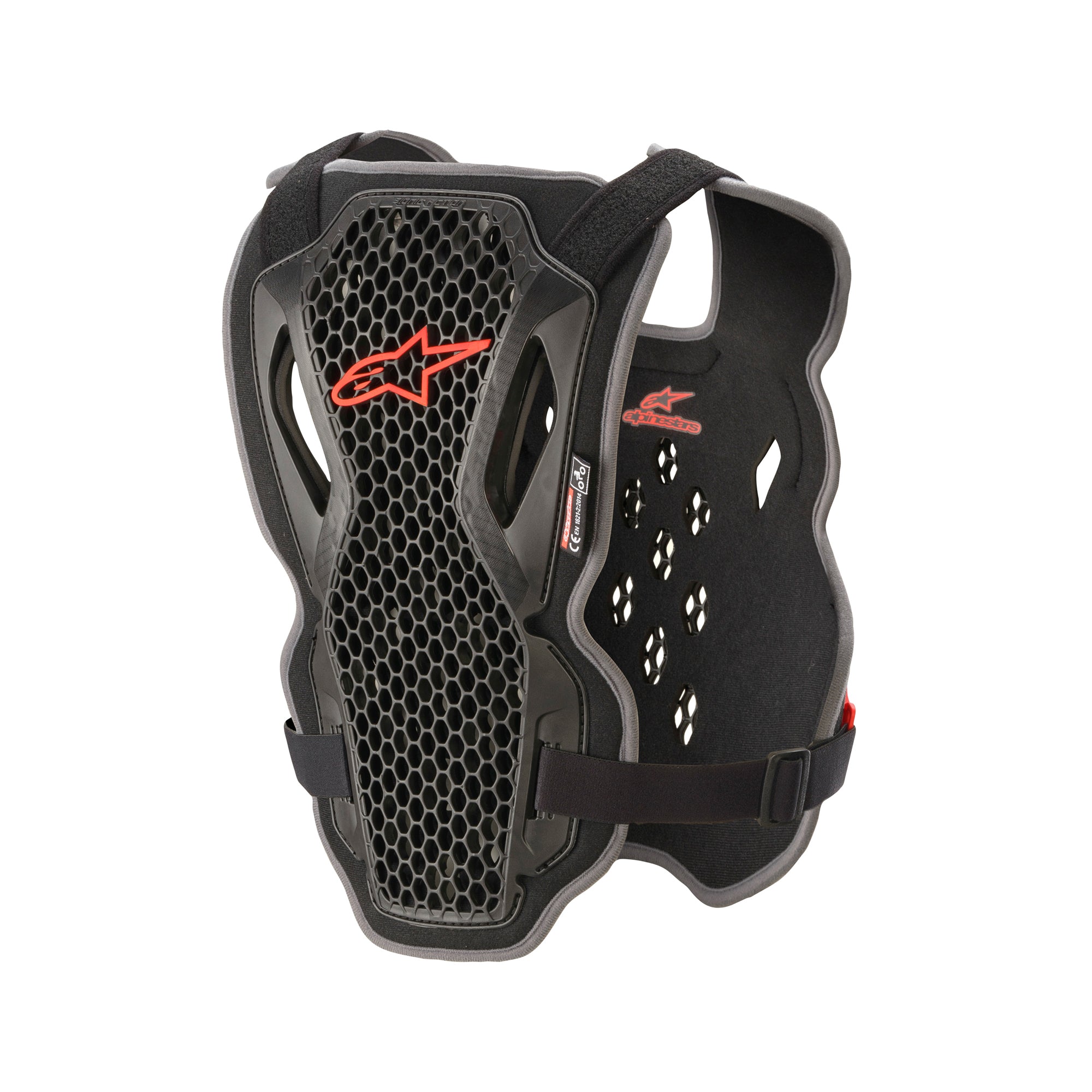 Alpinestars Bionic Action Chest Protector - Black Red