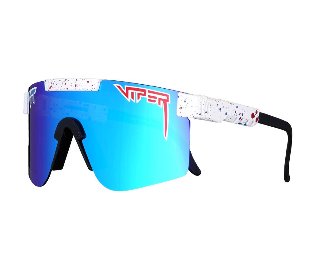 Narrow / Polarized Blue | The Merika Original from Pit Viper Sunglasses