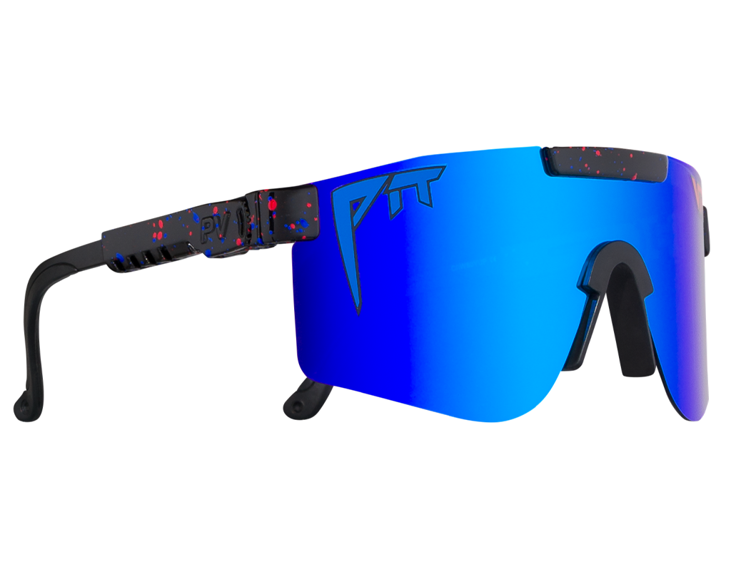 Wide / Polarized Blue | The Peacekeeper Original from Pit Viper Sunglasses