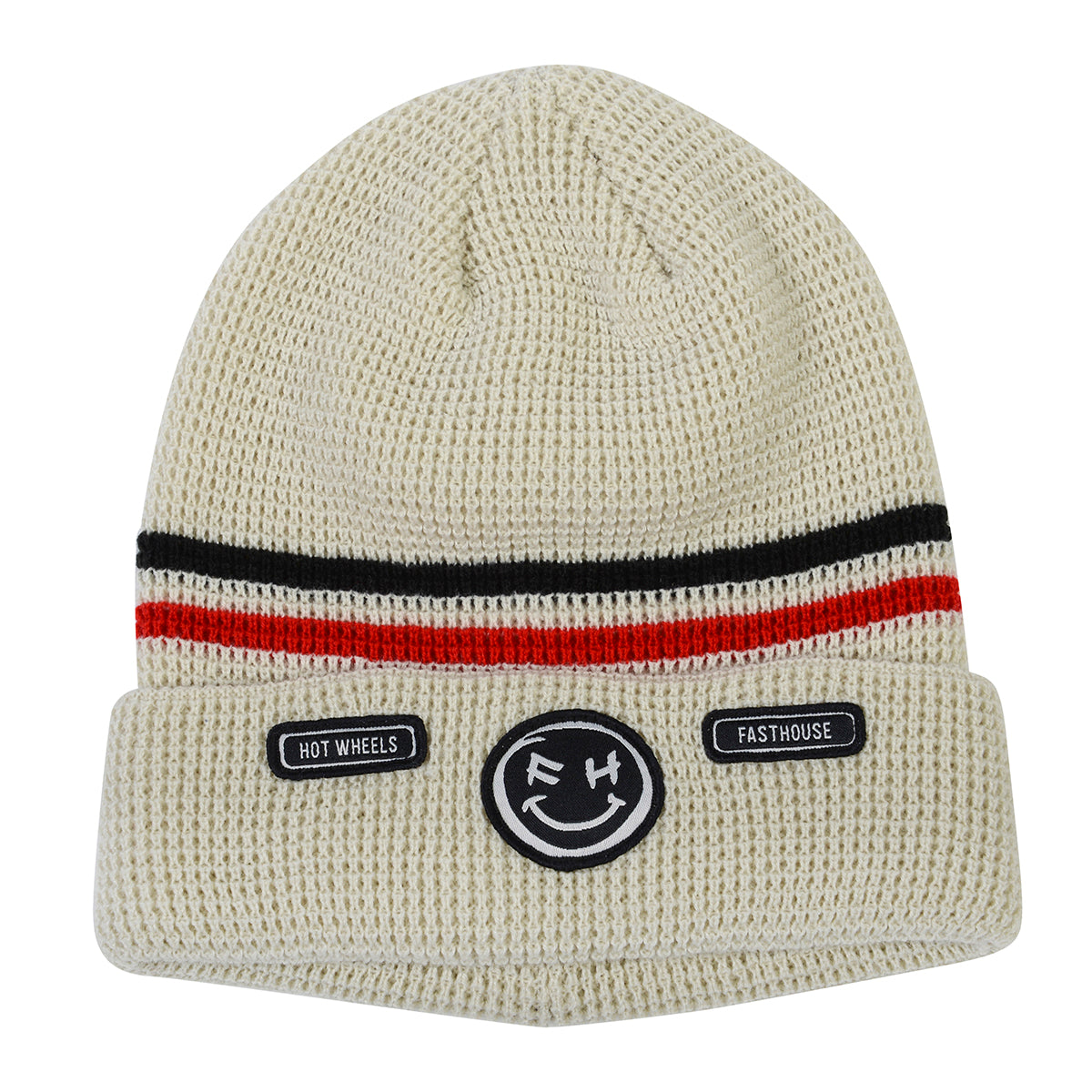 Ardent Hot Wheels Waffle Beanie - Light Grey