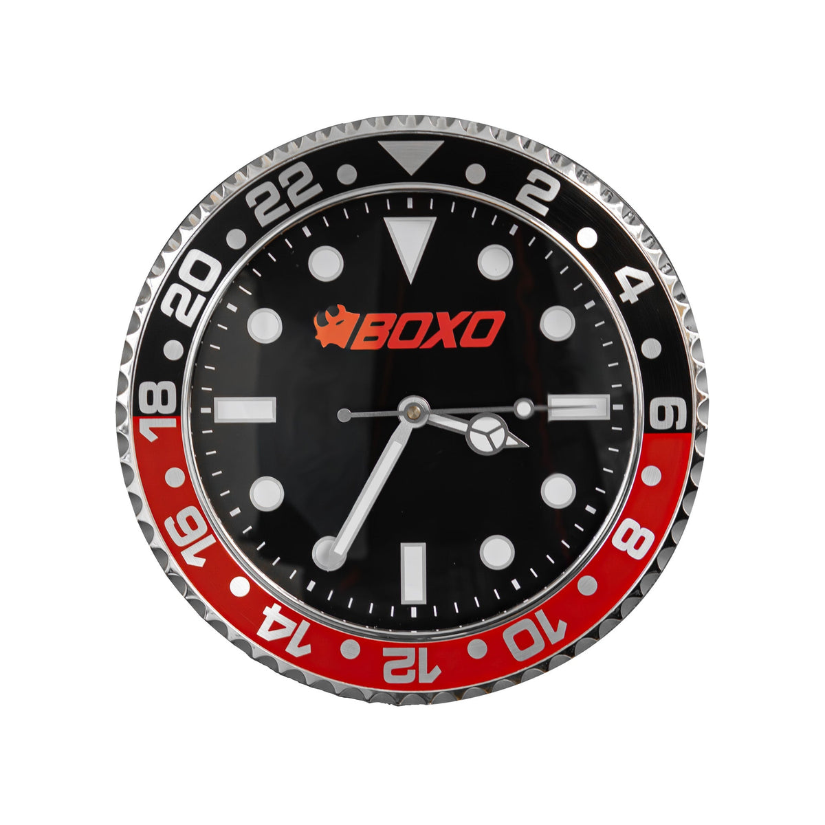 BOXO 41" 19 Drawer Toolbox Stack with FREE Master Spanner Set, Master Plier Set & Wall Clock