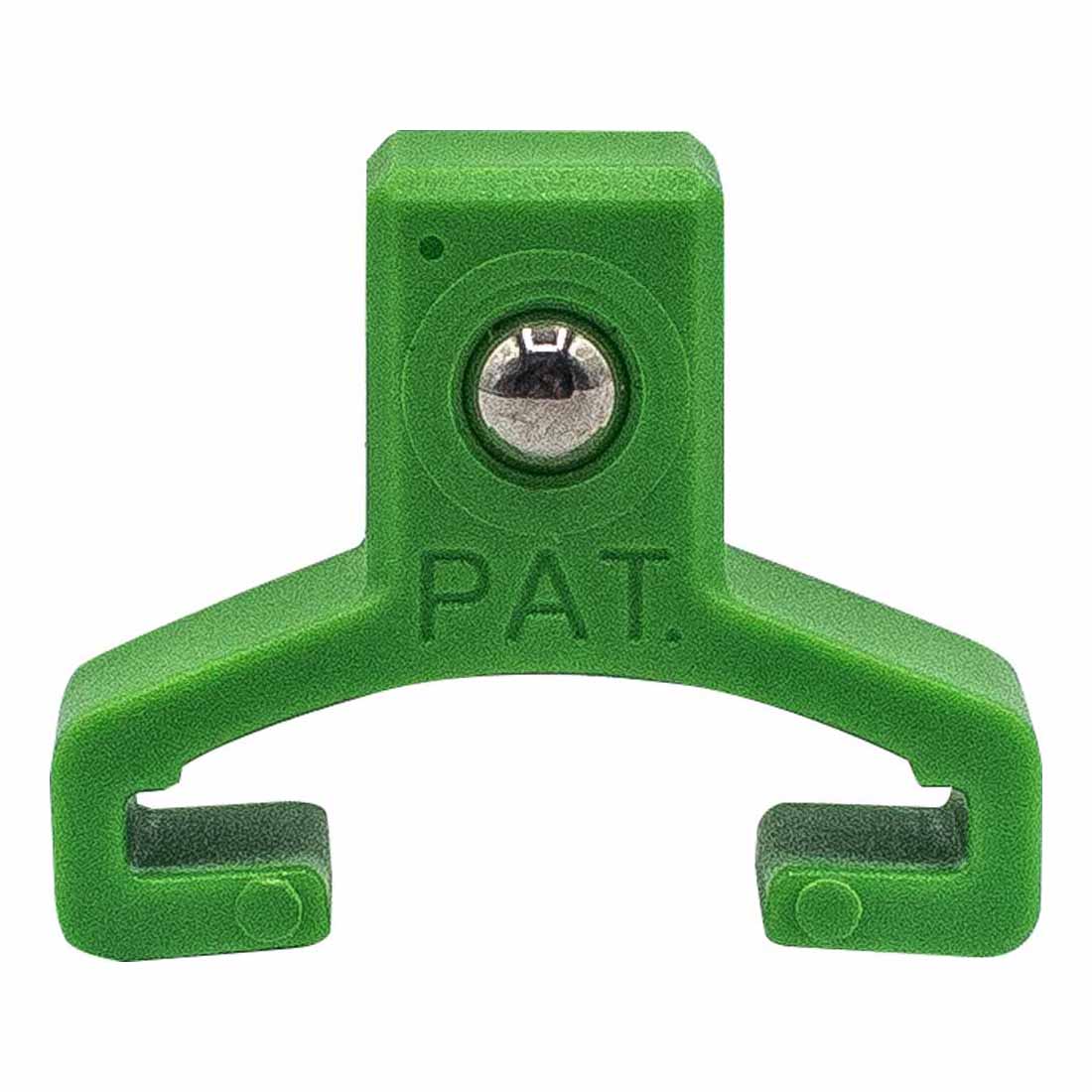 BOXO 25Pc 1/4" Replacement Clips for BOXO Socket Tray - Green
