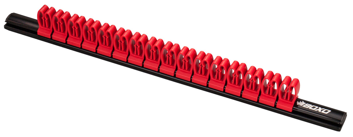BOXO Magnetic Spanner Rack - Red