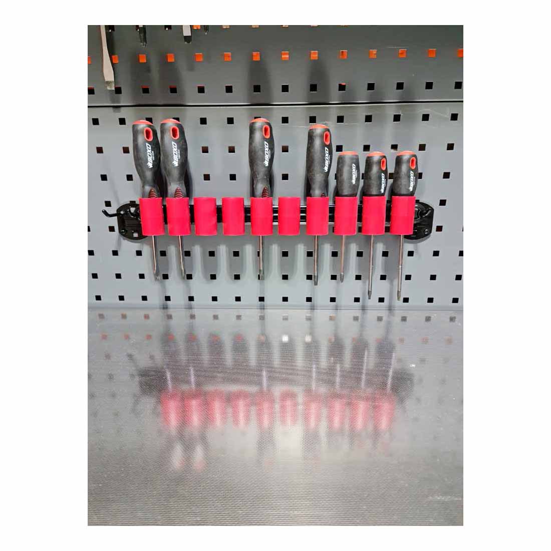 BOXO 10Pc Tube Rack - Green or Red