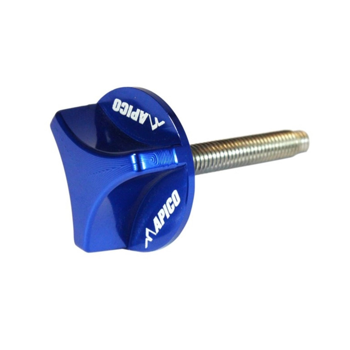 AIRFILTER BOLT CNC 40MM YAMAHA YZ250F 14-18, YZ450F 14-17, WR250F 15-19, WR450F 16-19 BLUE (R)