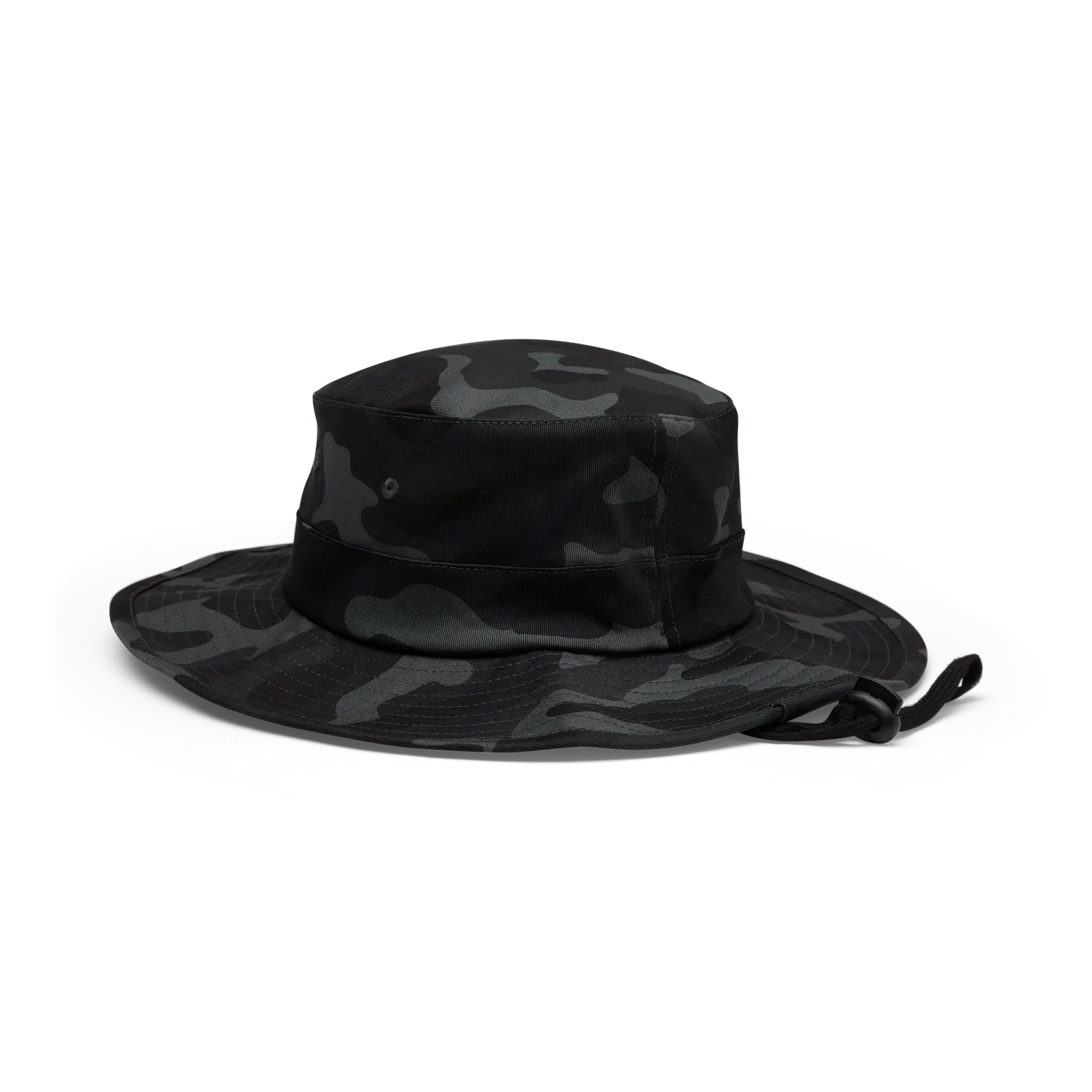 BASE OVER SUN HAT - BLACK CAMO