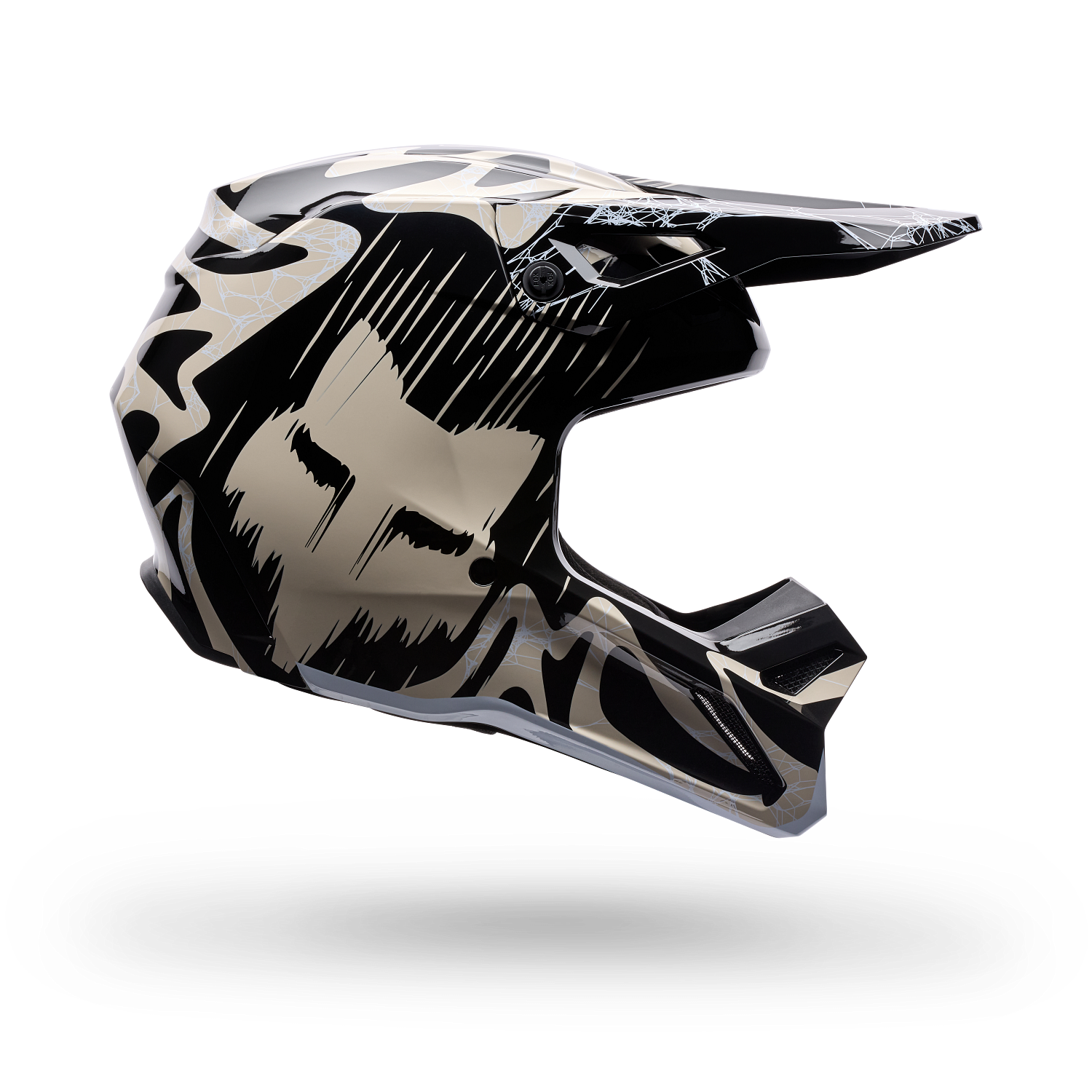 YTH V1 DIFFUSE SE HELMET - BLACK