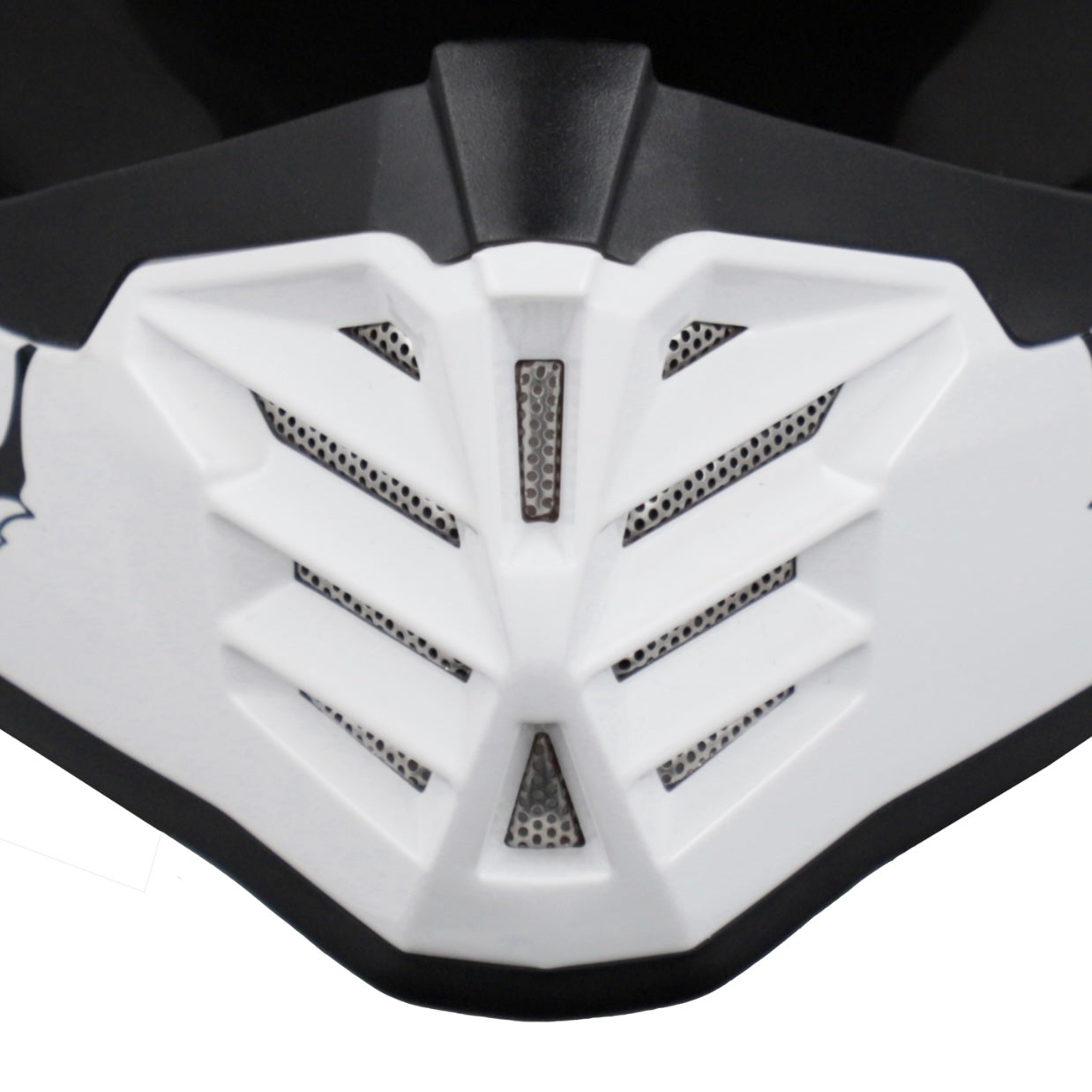 ACERBIS Kids Profile Junior Helmet - White/Black