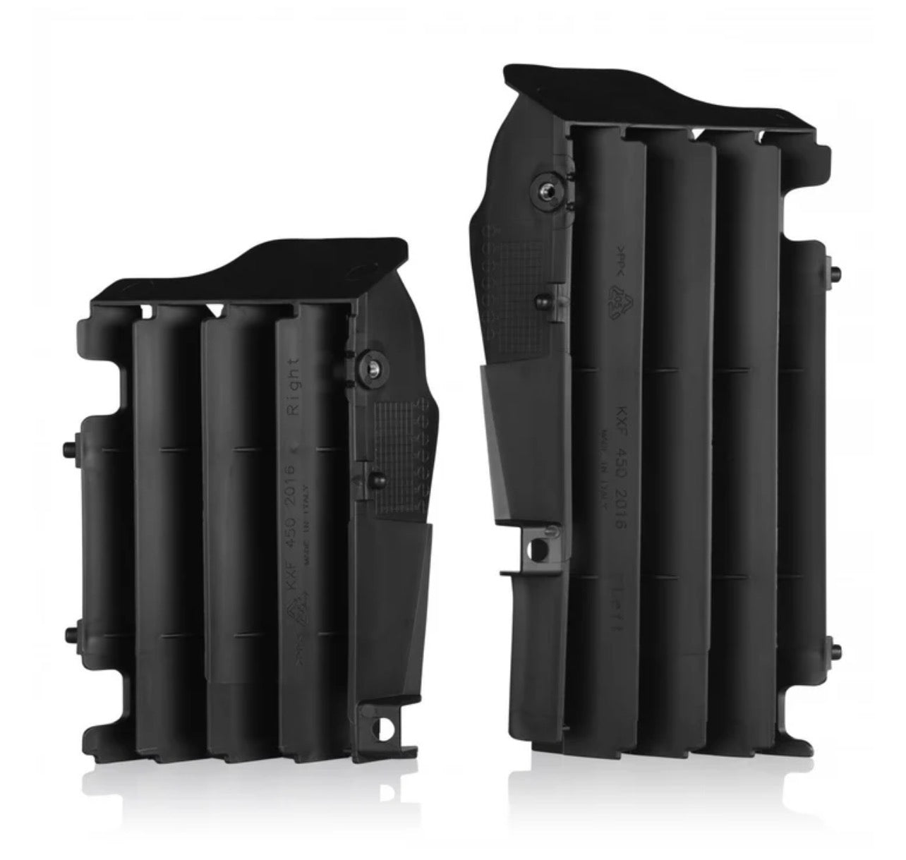 RADIATOR LOUVERS COMPATIBLE for KAWASAKI KX 250 4T/X 2026 KX 450 4T/X 24-26