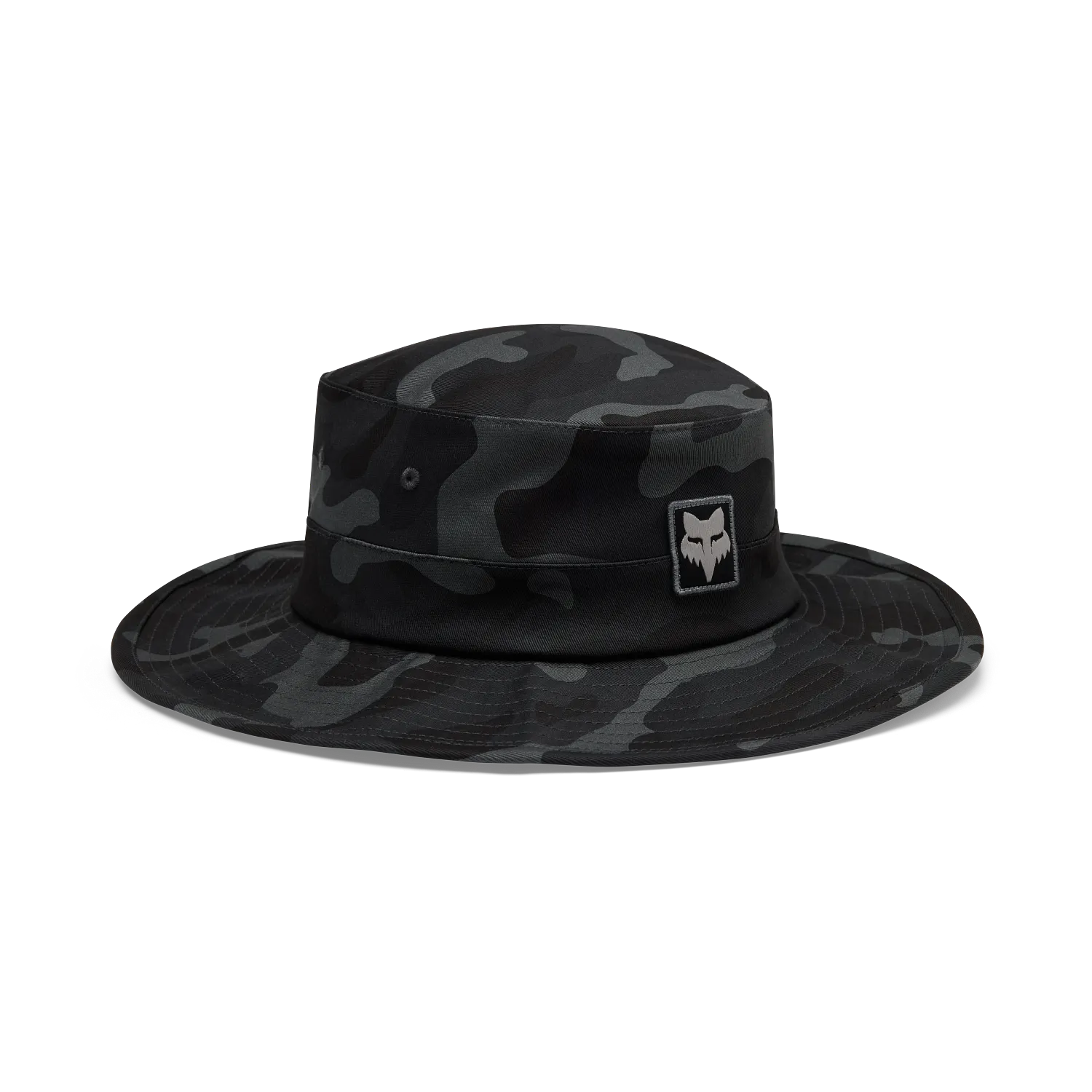 BASE OVER SUN HAT - BLACK CAMO