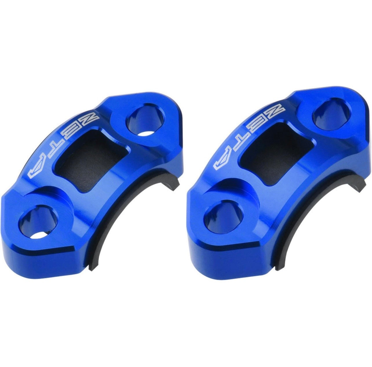Rotating Bar Clamp Brake and Clutch Set - Blue