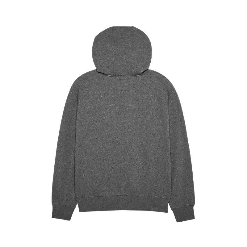 Moto-X Oversized Zip Hoodie Graphite