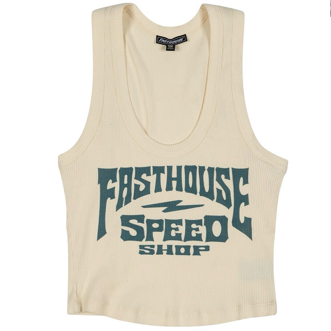 Women’s Record Tank - Off White